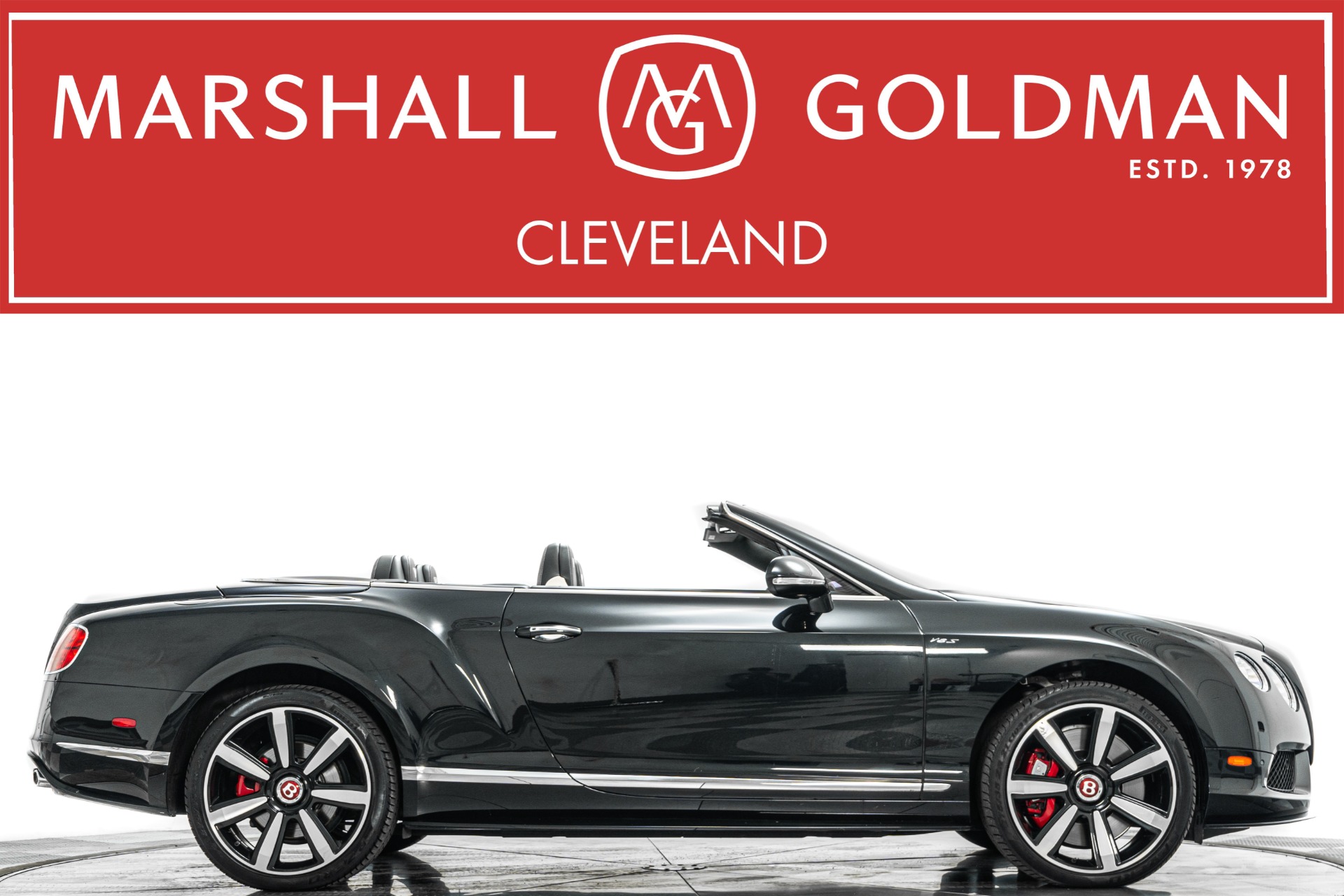 2014 Bentley Continental GTC V8 S -Launch Specification, Mulliner Driving Specification