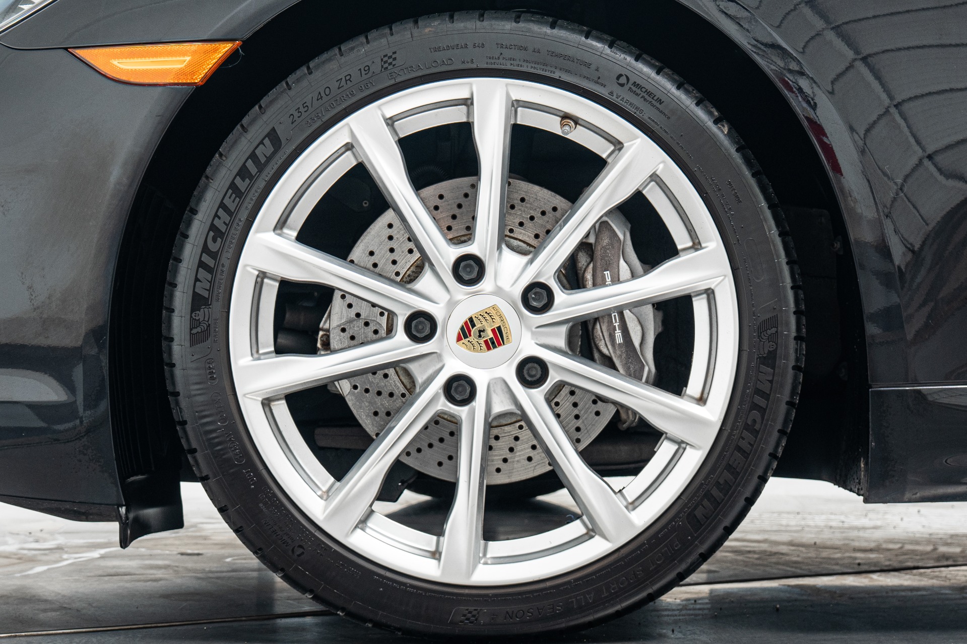 2017 718 Boxster -Premium Package Plus, Boxster S Wheels picture #9