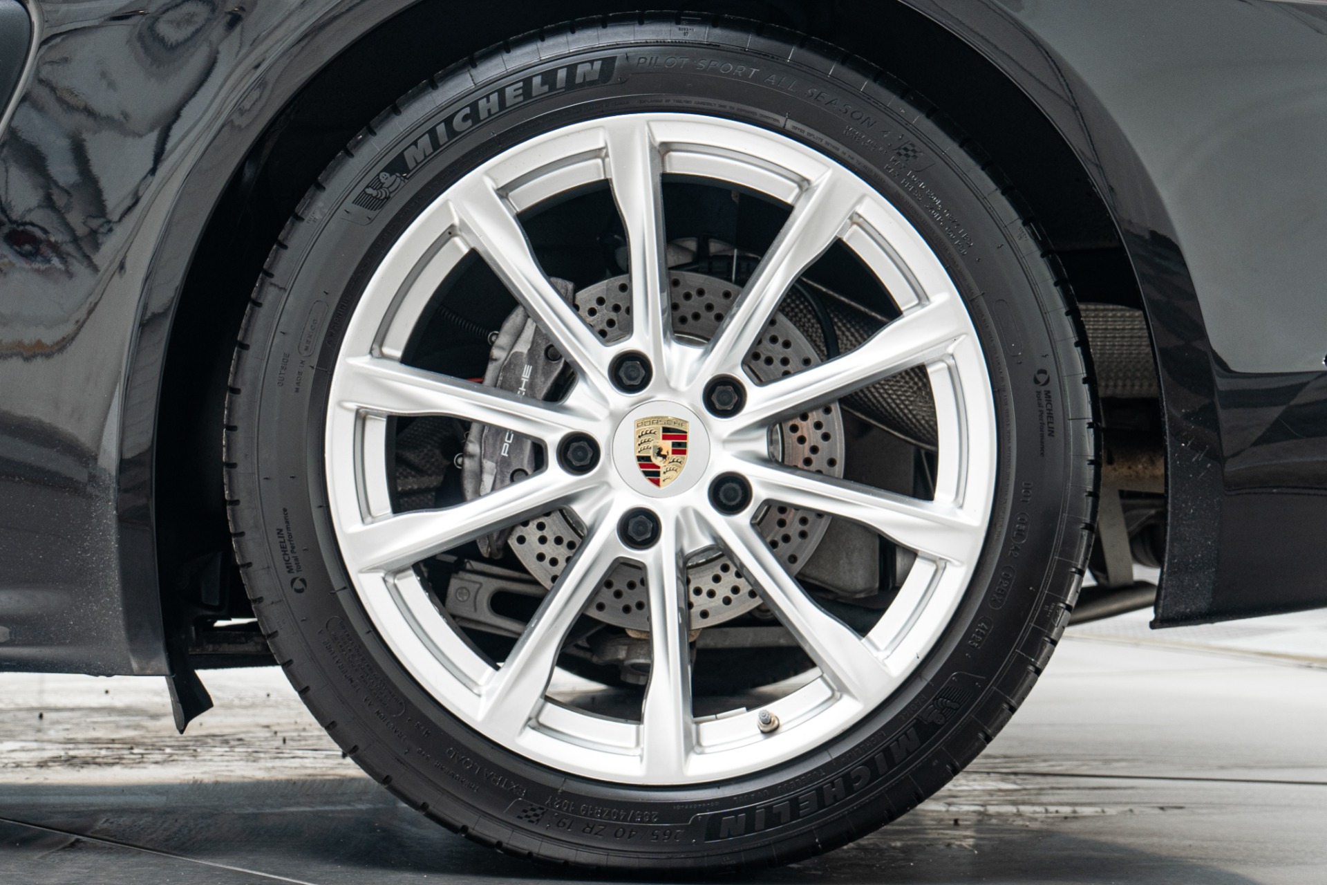 2017 718 Boxster -Premium Package Plus, Boxster S Wheels picture #10