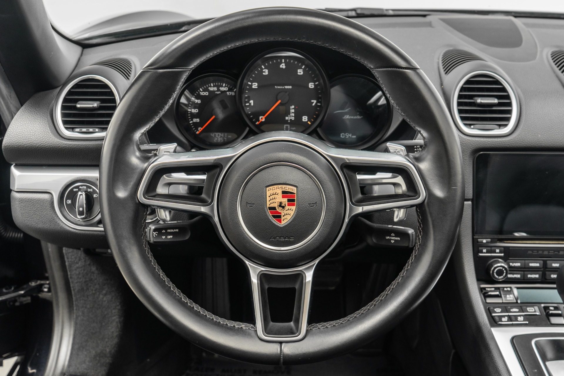 2017 718 Boxster -Premium Package Plus, Boxster S Wheels picture #14