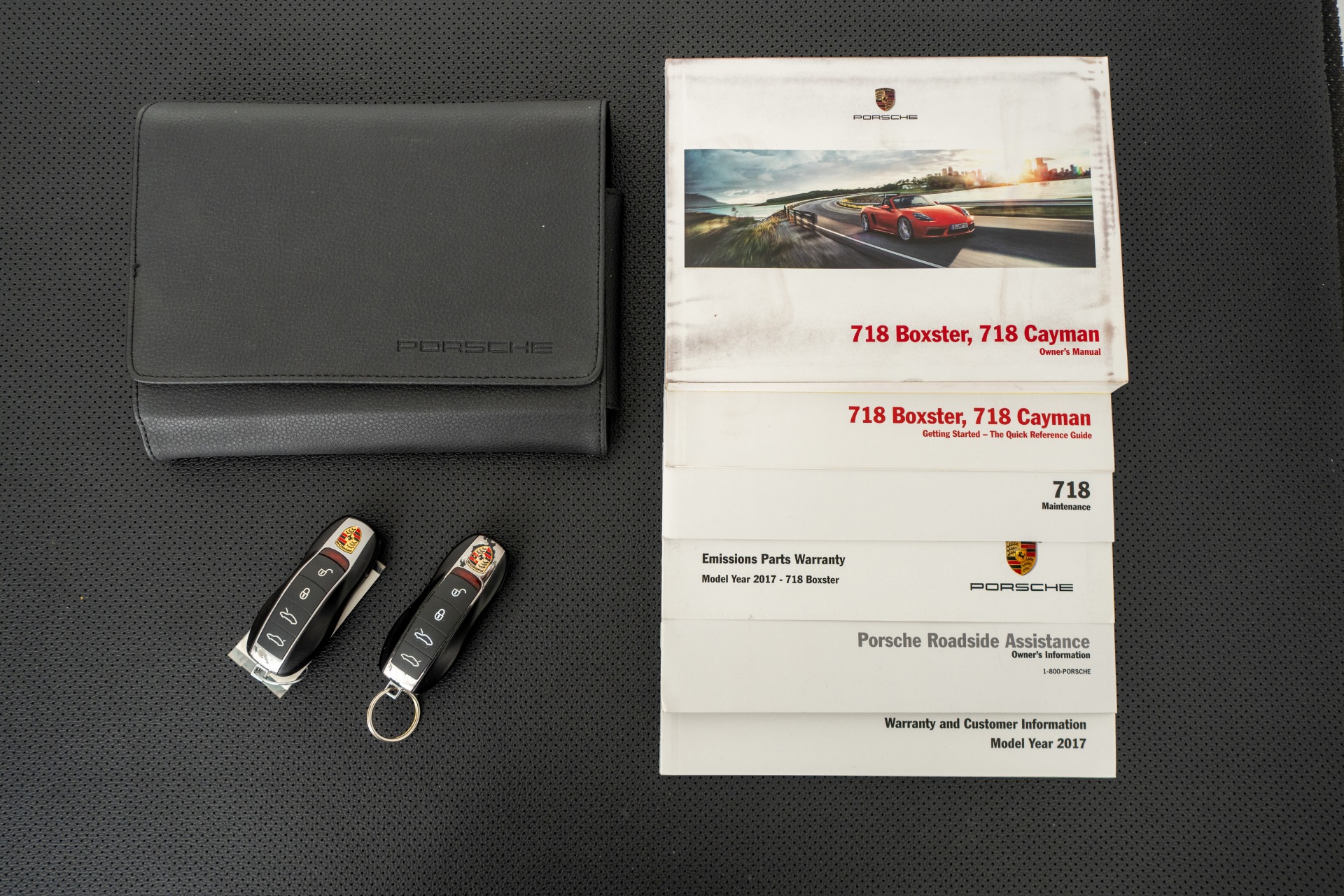 2017 718 Boxster -Premium Package Plus, Boxster S Wheels picture #20