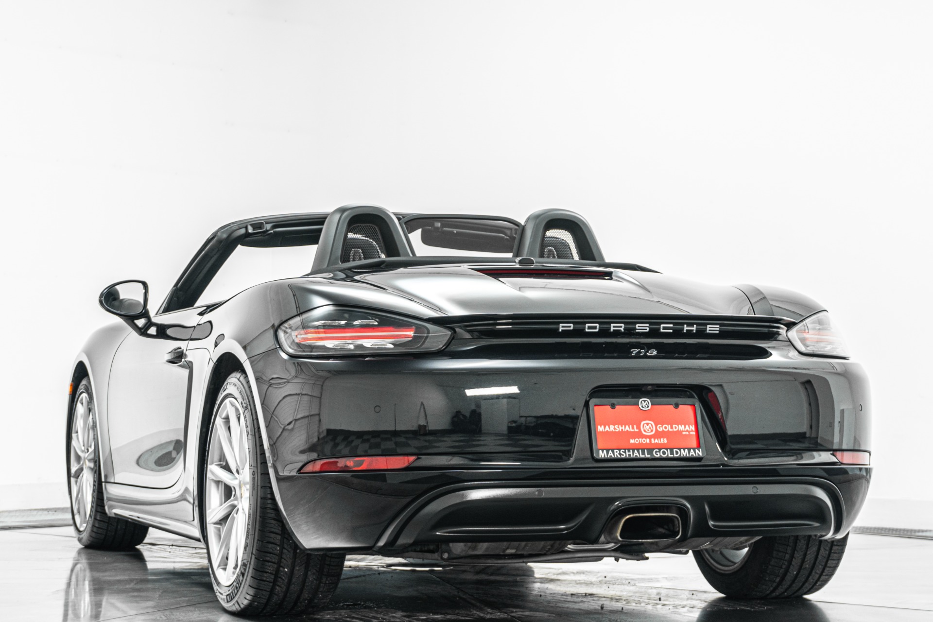 2017 718 Boxster -Premium Package Plus, Boxster S Wheels picture #6