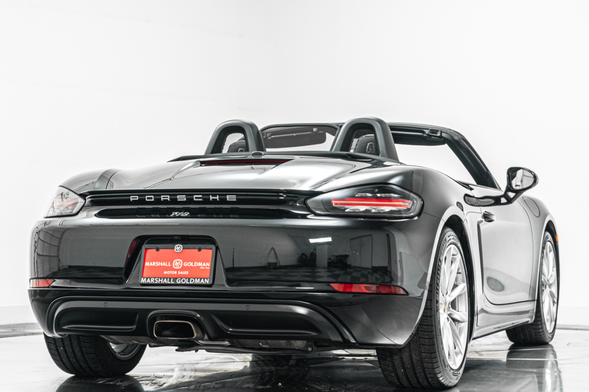 2017 718 Boxster -Premium Package Plus, Boxster S Wheels picture #8