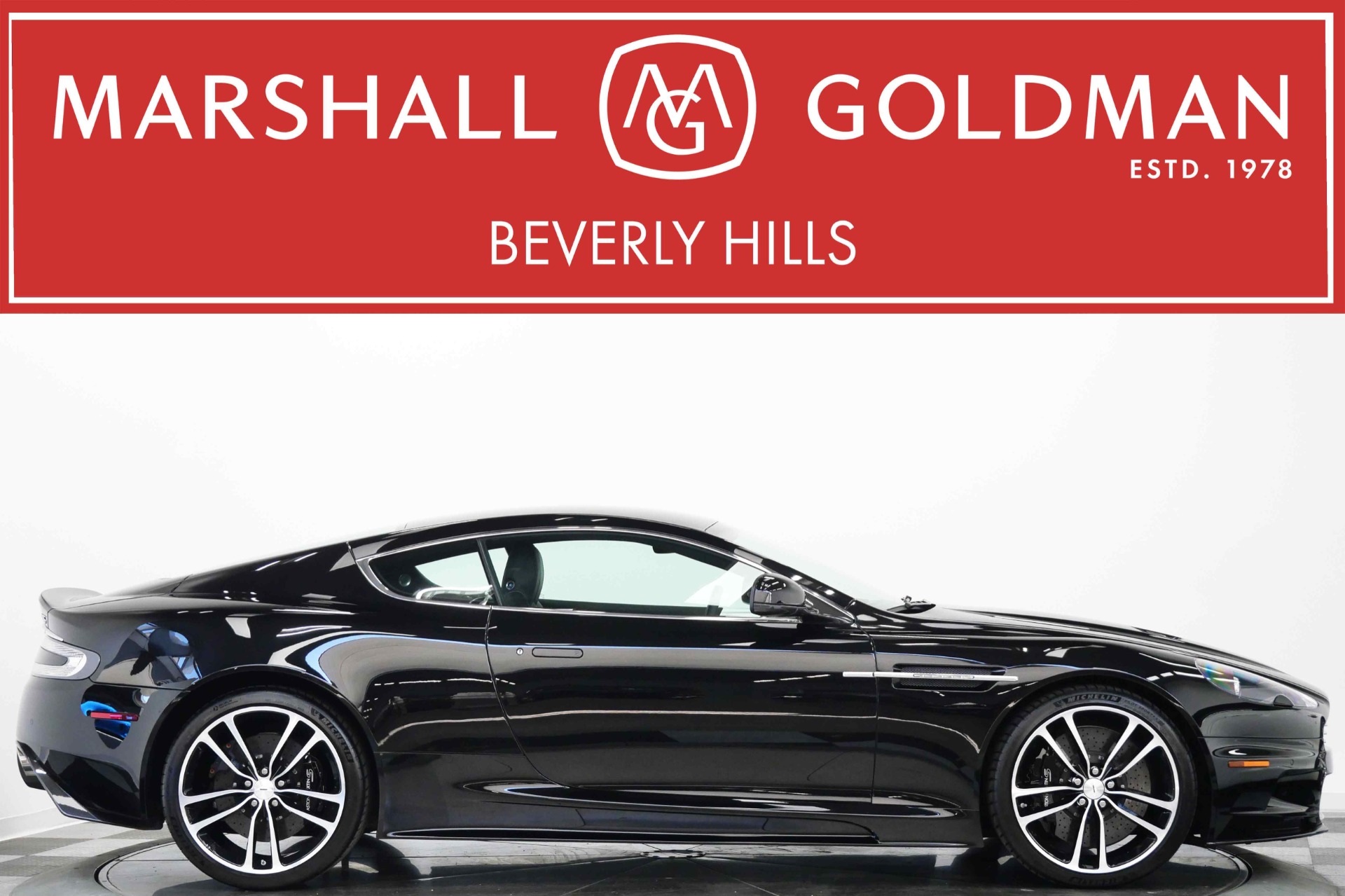 2012 Aston Martin DBS -Carbon Black Edition, Very Low Miles