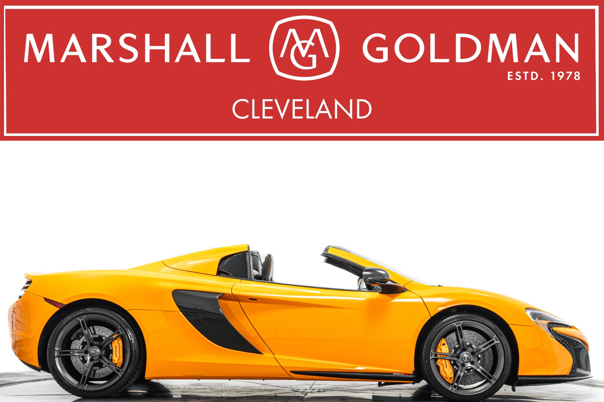 2015 McLaren 650S Spider -Interior and Exterior Carbon Packs, Suspension Lifter