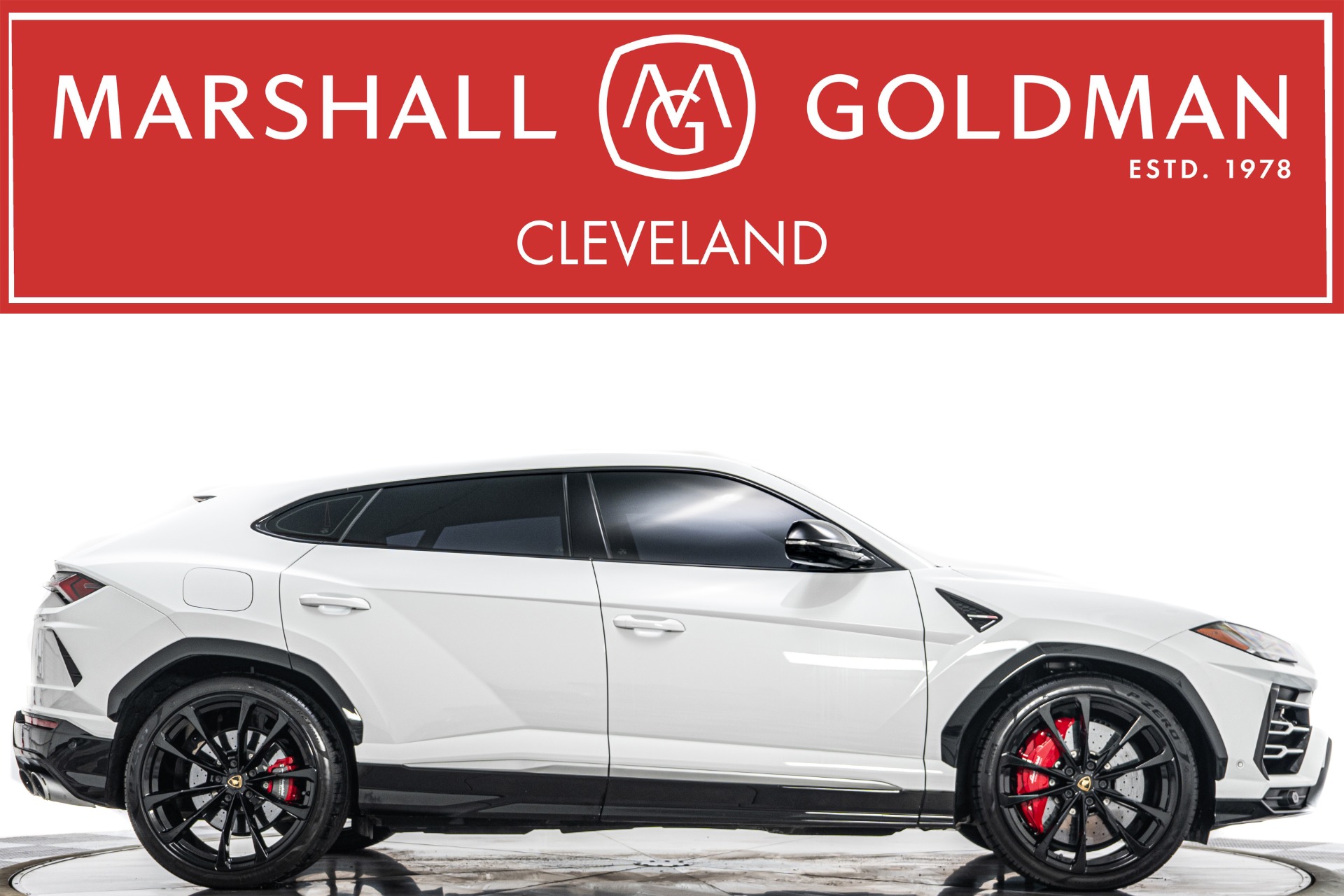 2021 Lamborghini Urus -Bang and Olufsen Audio, Two-Tone Interior, 641 Horsepower