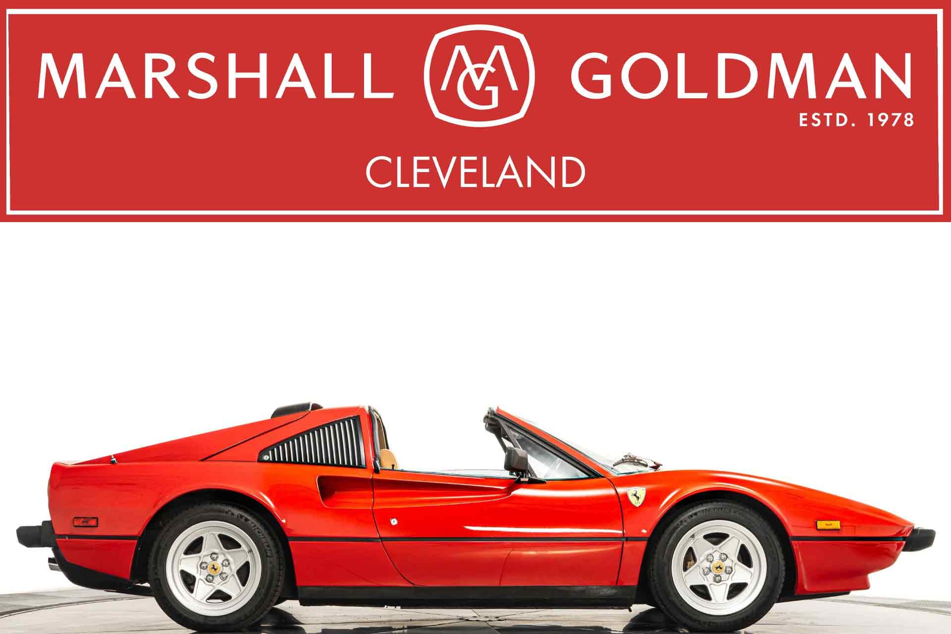 1985 Ferrari 308 GTS Quattrovalvole -VERY Low Miles, Major Service 2022, Extremely Nice!