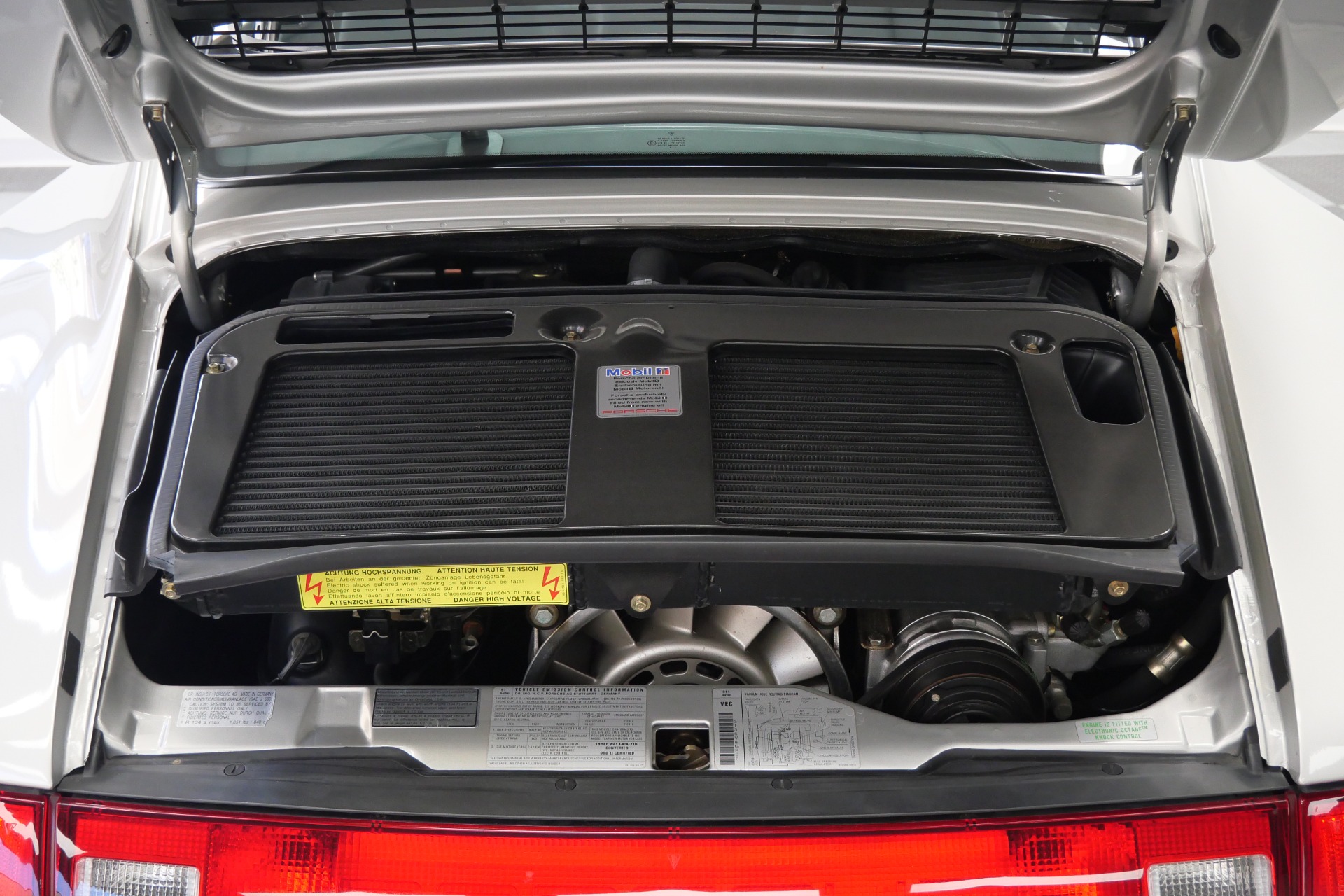 1997 911 Turbo S -938 Original Miles, CoA, Collector Grade picture #10