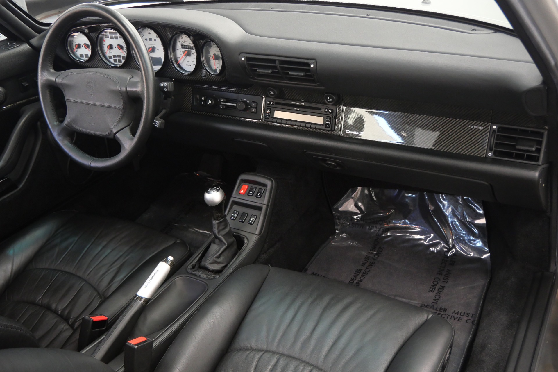 1997 911 Turbo S -938 Original Miles, CoA, Collector Grade picture #12