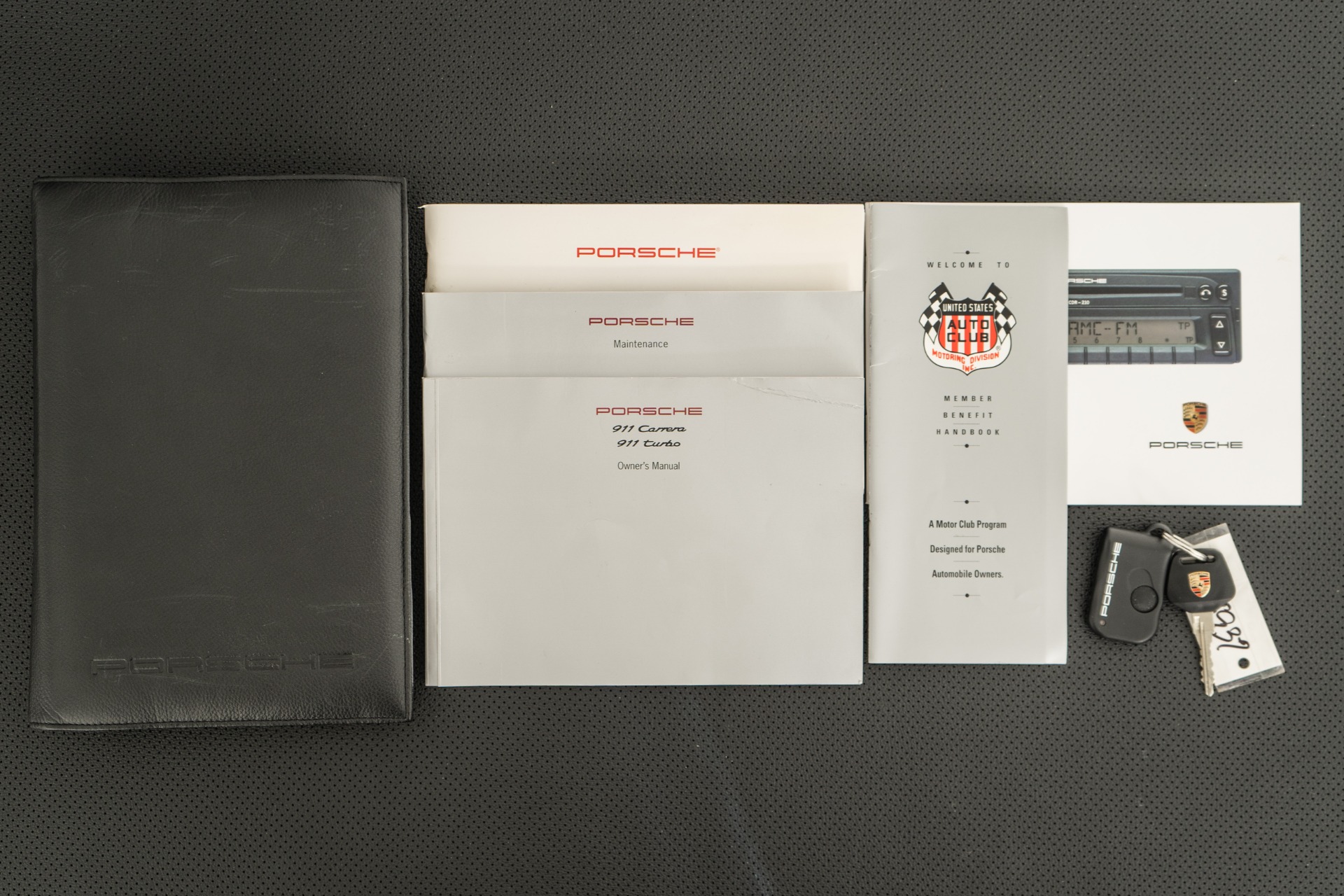 1997 911 Turbo S -938 Original Miles, CoA, Collector Grade picture #19