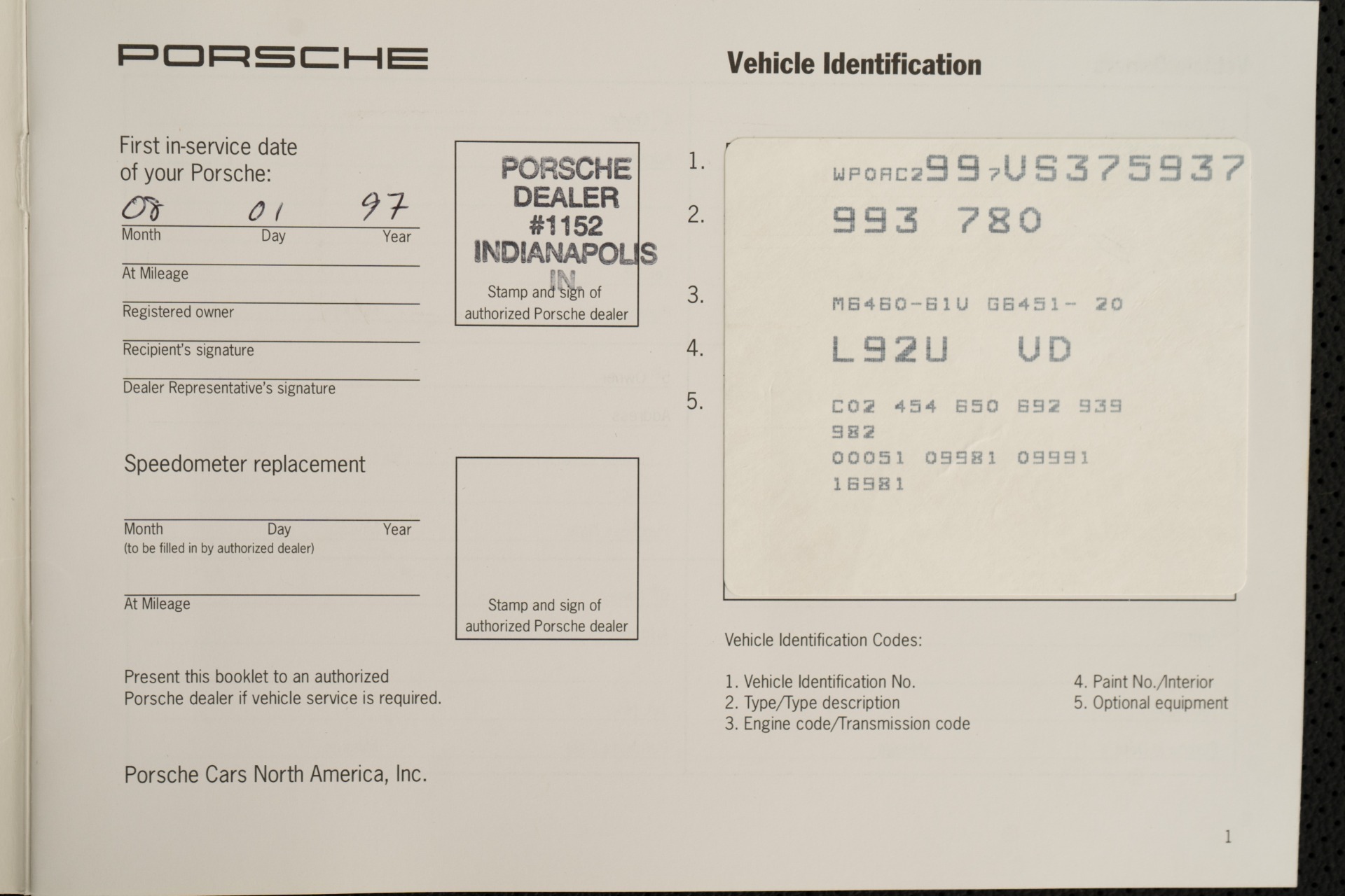 1997 911 Turbo S -938 Original Miles, CoA, Collector Grade picture #24