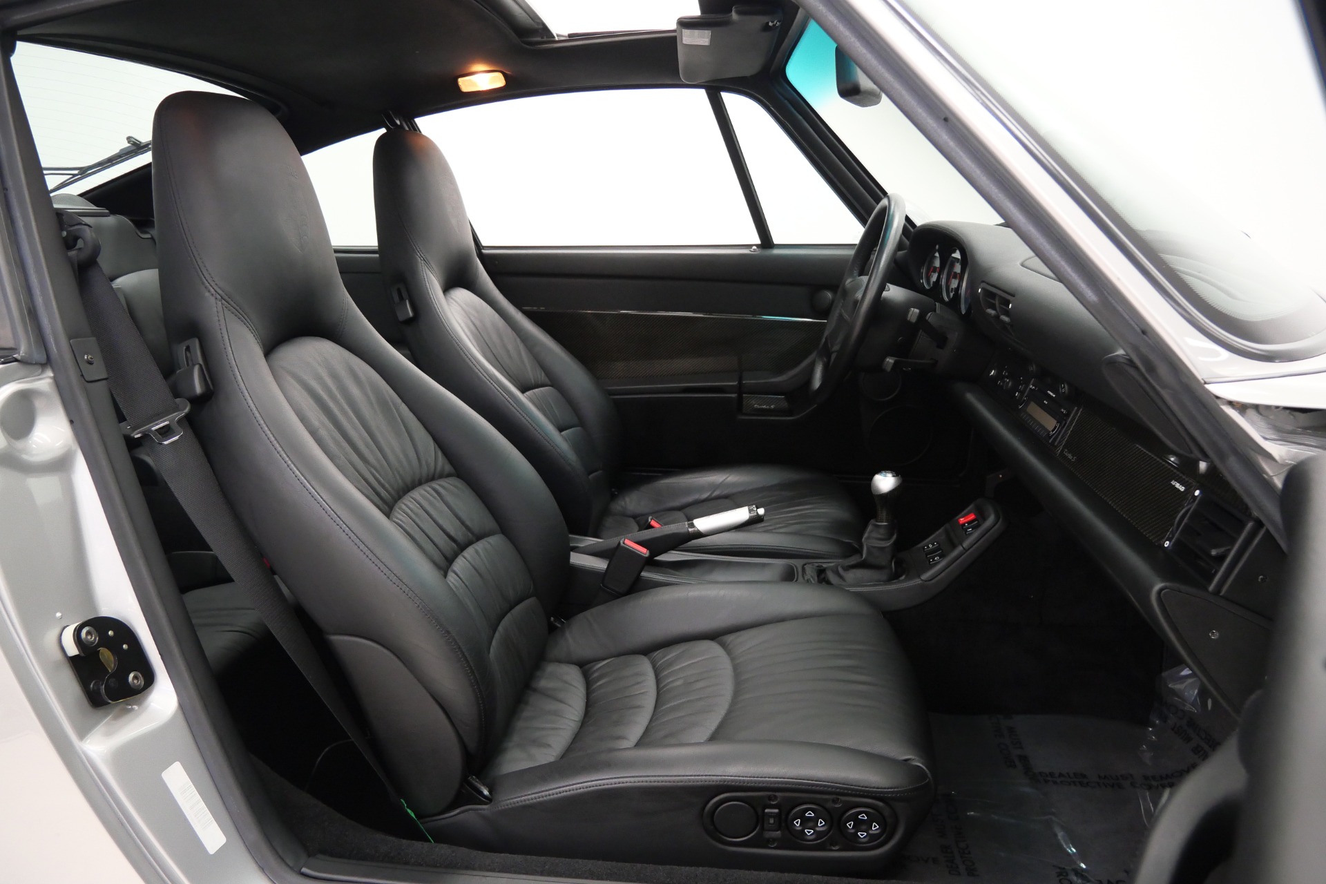 1997 911 Turbo S -938 Original Miles, CoA, Collector Grade picture #27