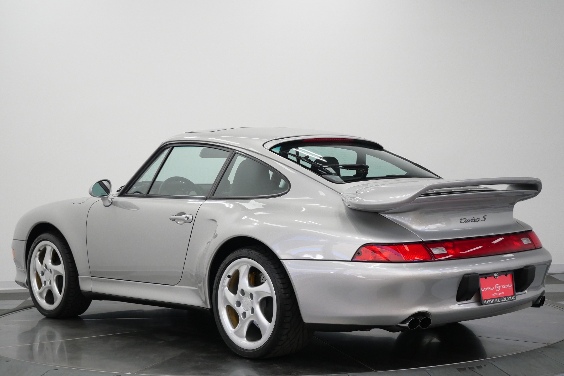 1997 911 Turbo S -938 Original Miles, CoA, Collector Grade picture #5