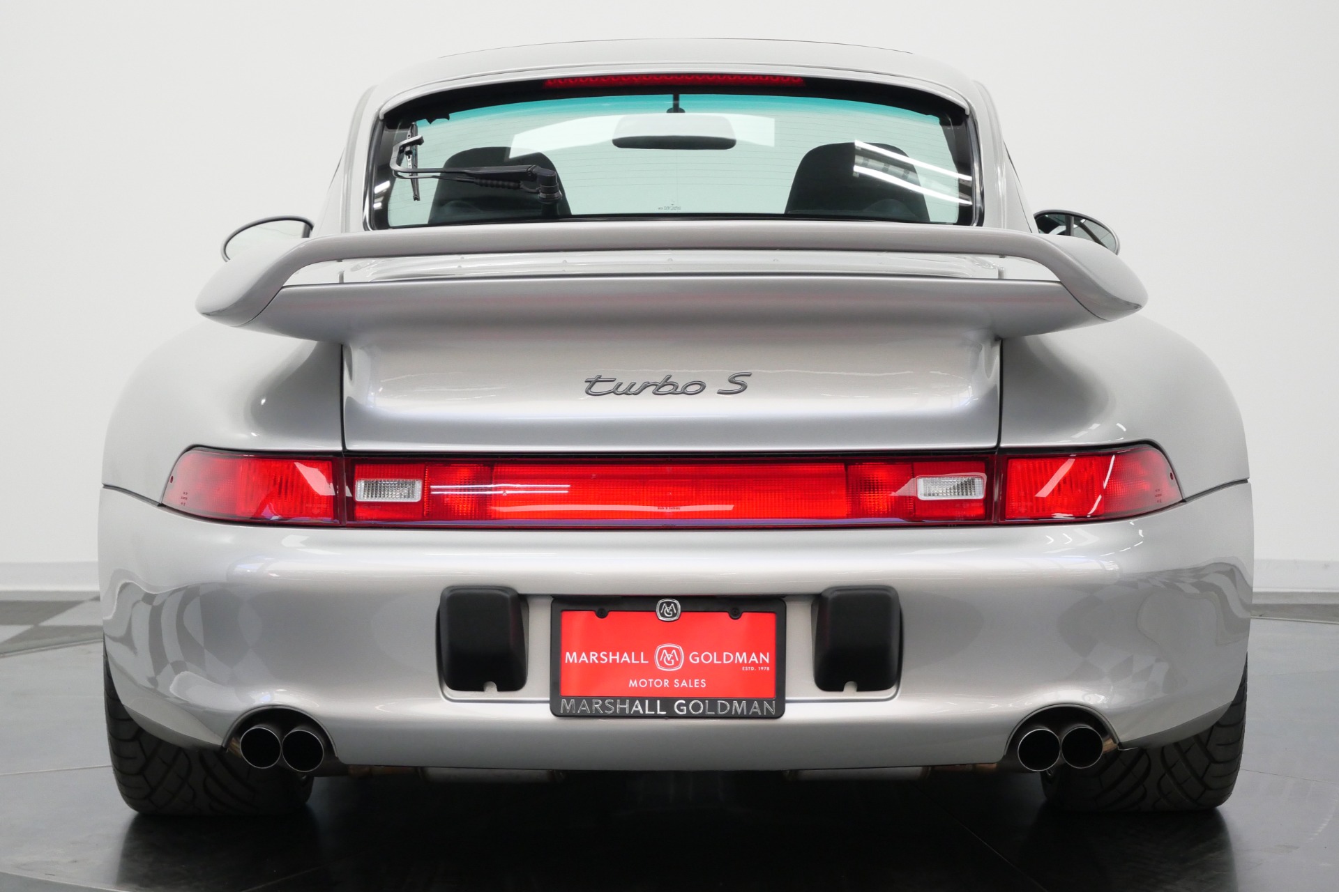 1997 911 Turbo S -938 Original Miles, CoA, Collector Grade picture #6