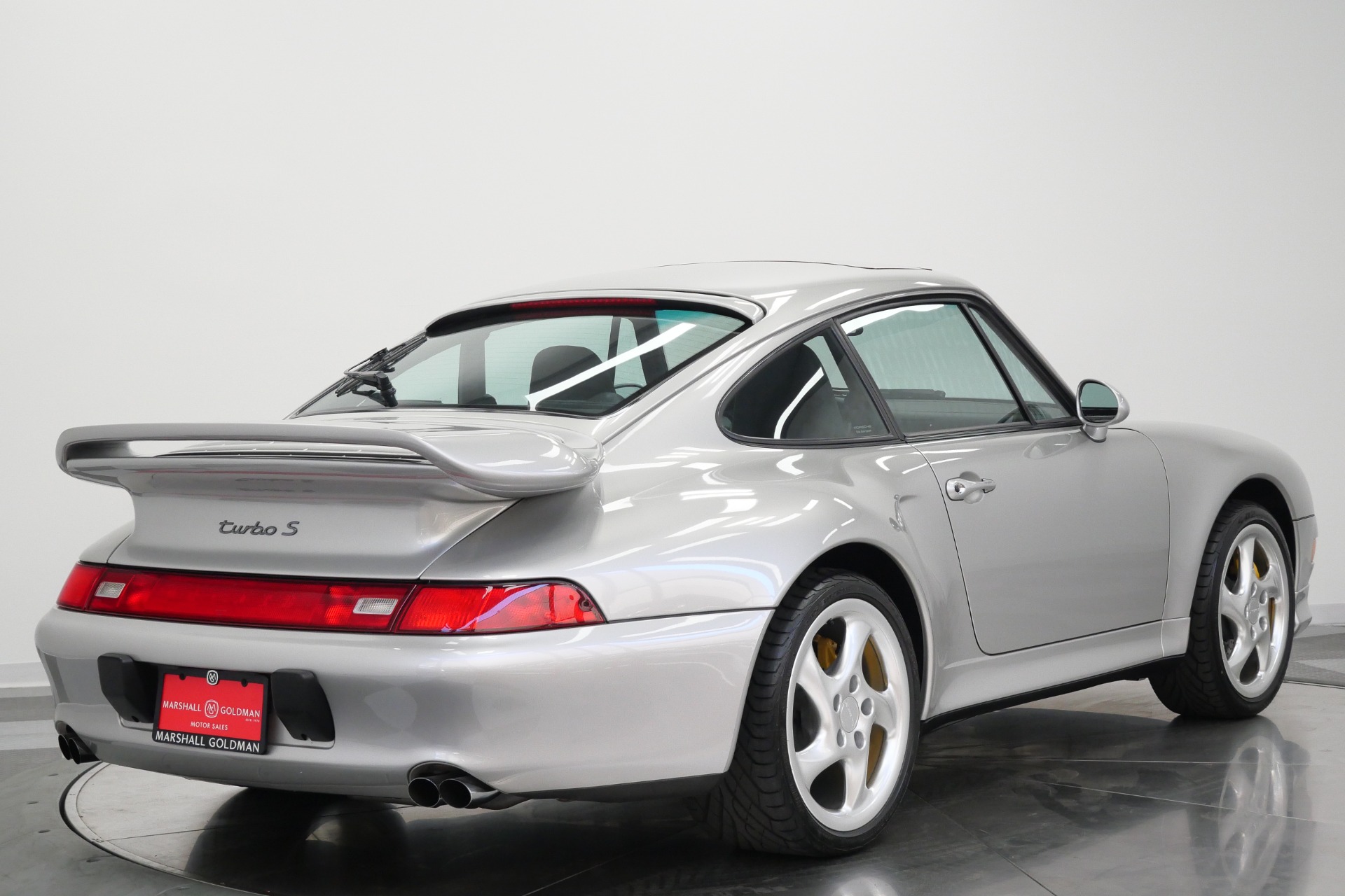 1997 911 Turbo S -938 Original Miles, CoA, Collector Grade picture #7