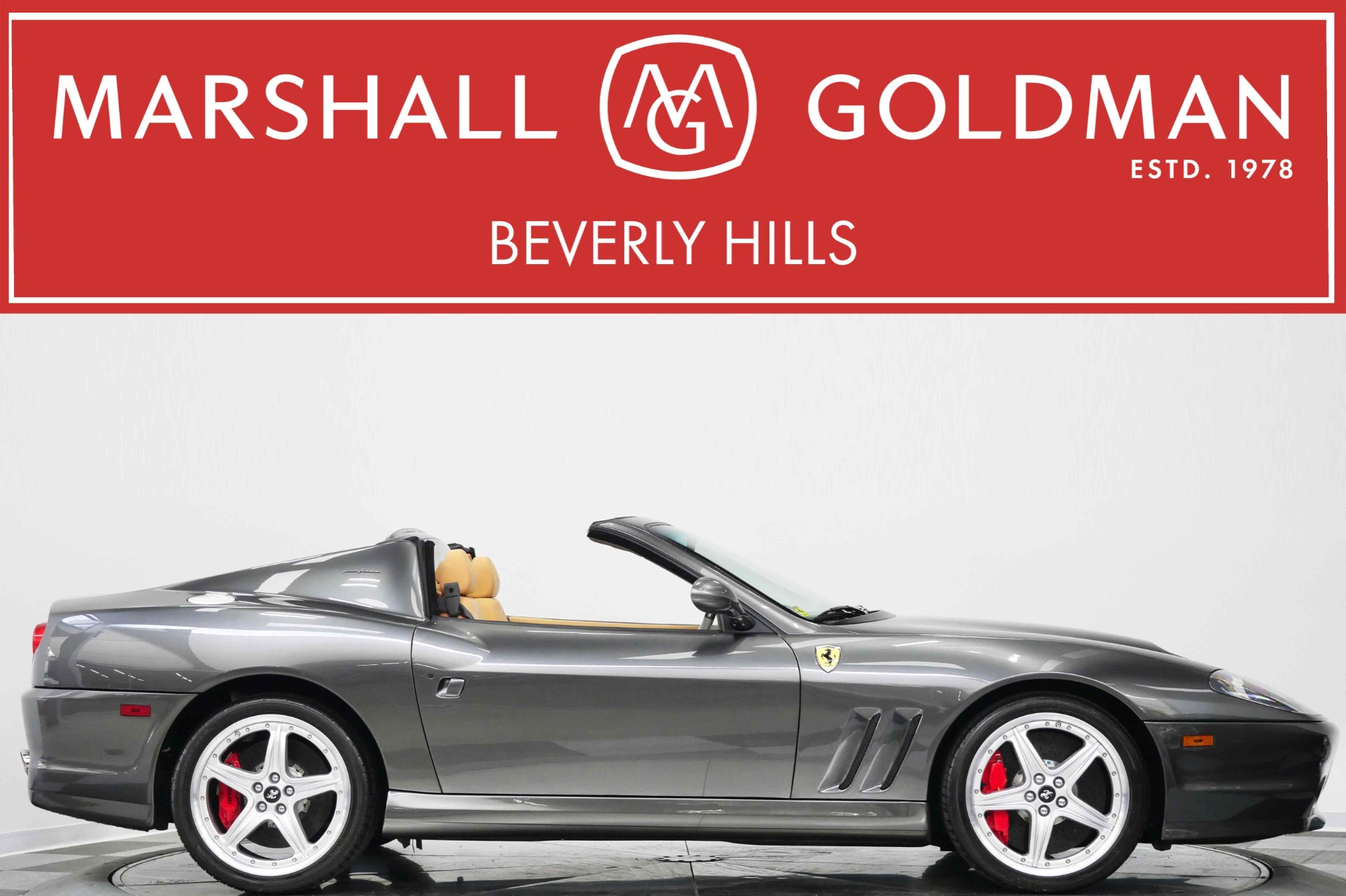2005 Ferrari 575 Superamerica -Extremely Low Miles, GTC Handling Package