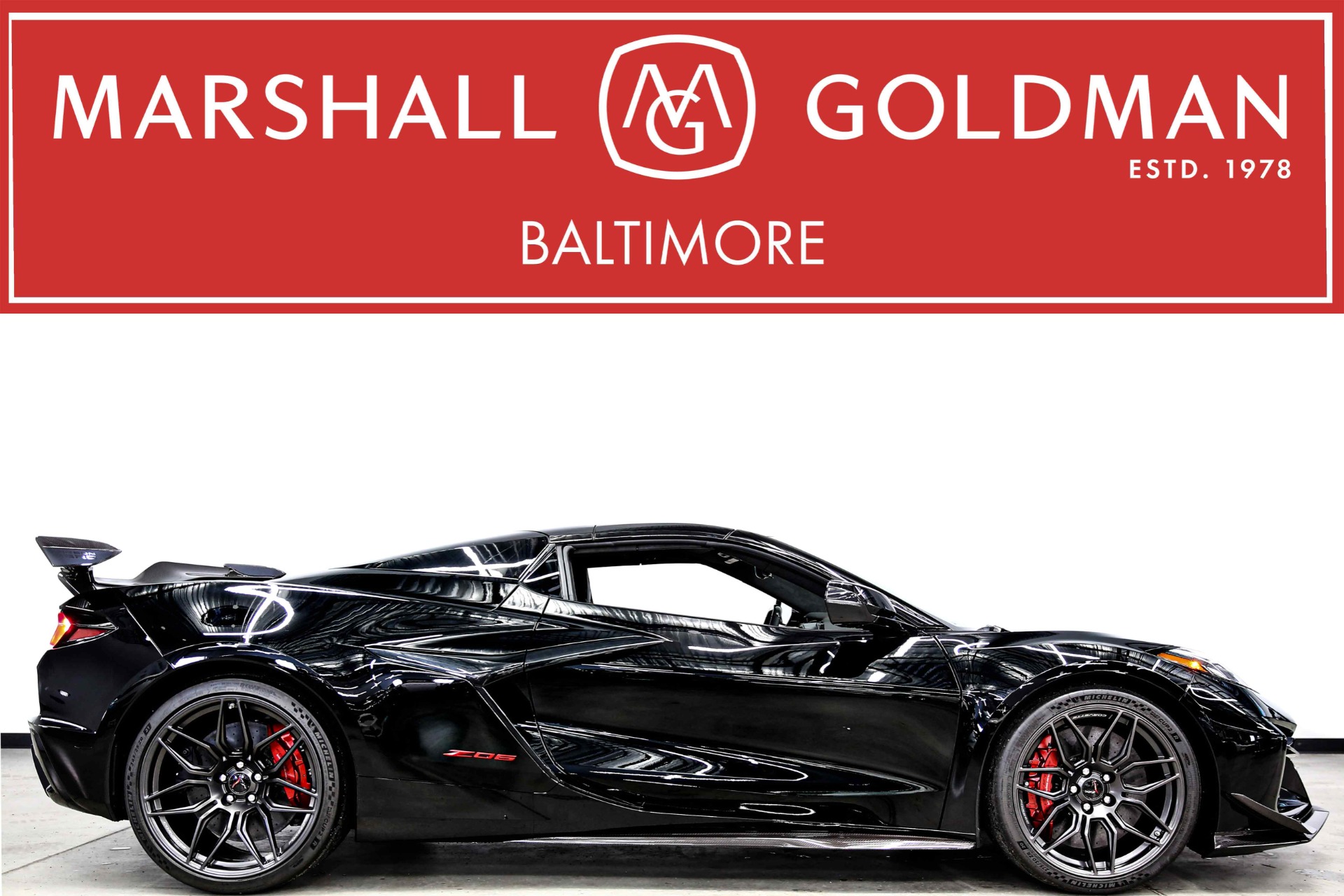 2024 Chevrolet Corvette Z06 Convertible -6 Original Miles, 3LZ Ultimate Performance, Carbon Aero