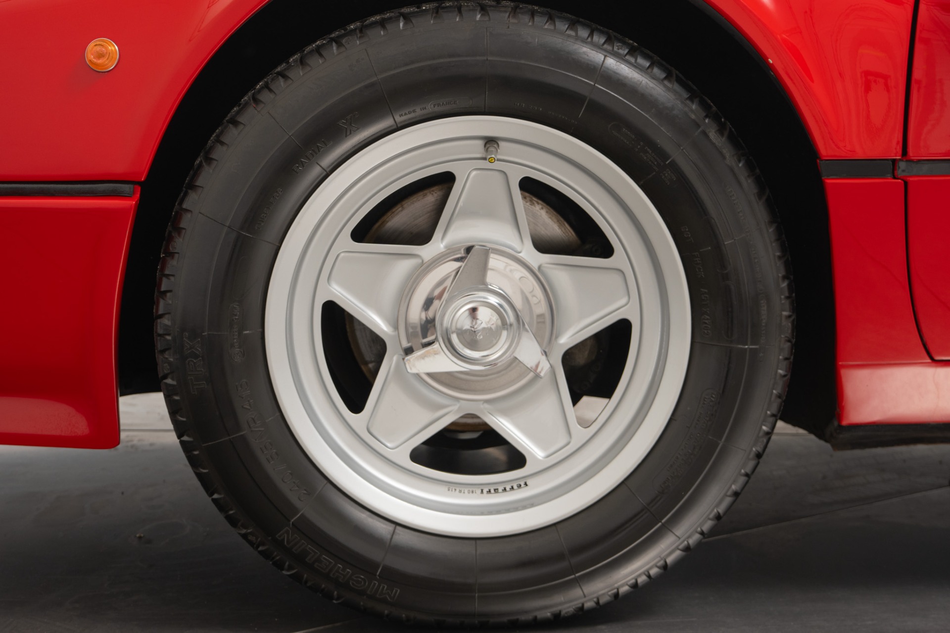 1984 512 BBi -very Low Miles, Zero Mile Belt Service picture #8