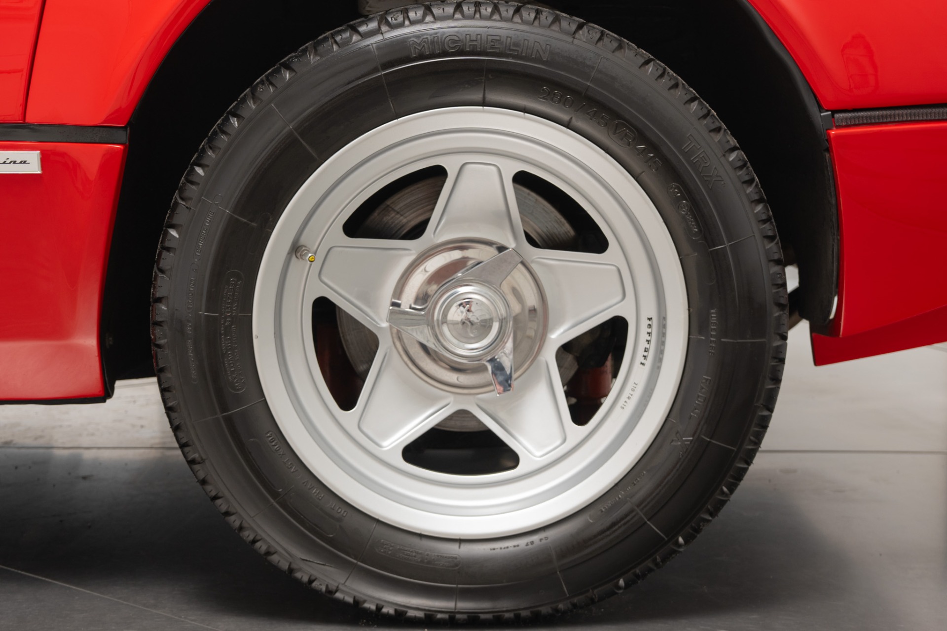 1984 512 BBi -very Low Miles, Zero Mile Belt Service picture #9