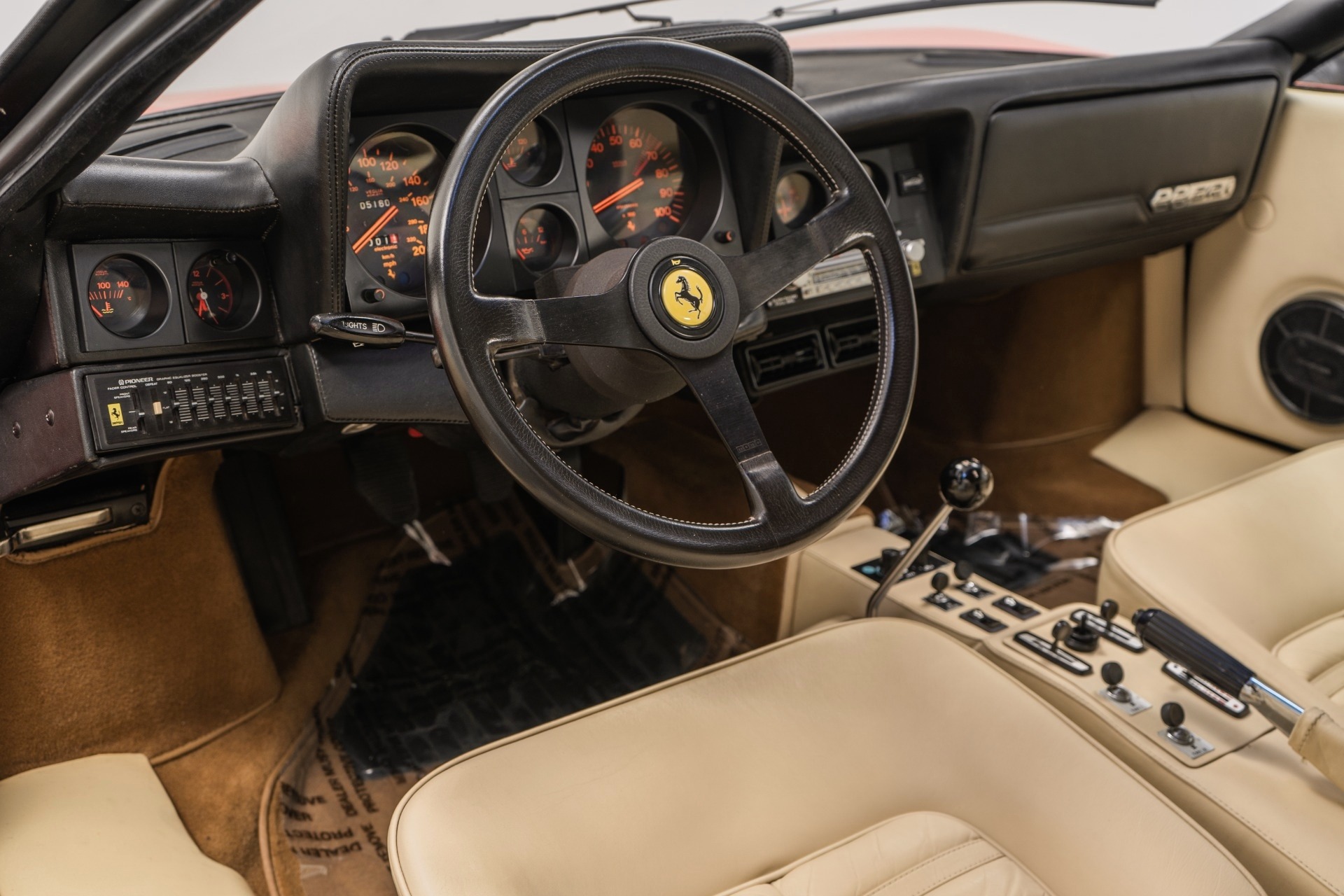 1984 512 BBi -very Low Miles, Zero Mile Belt Service picture #11