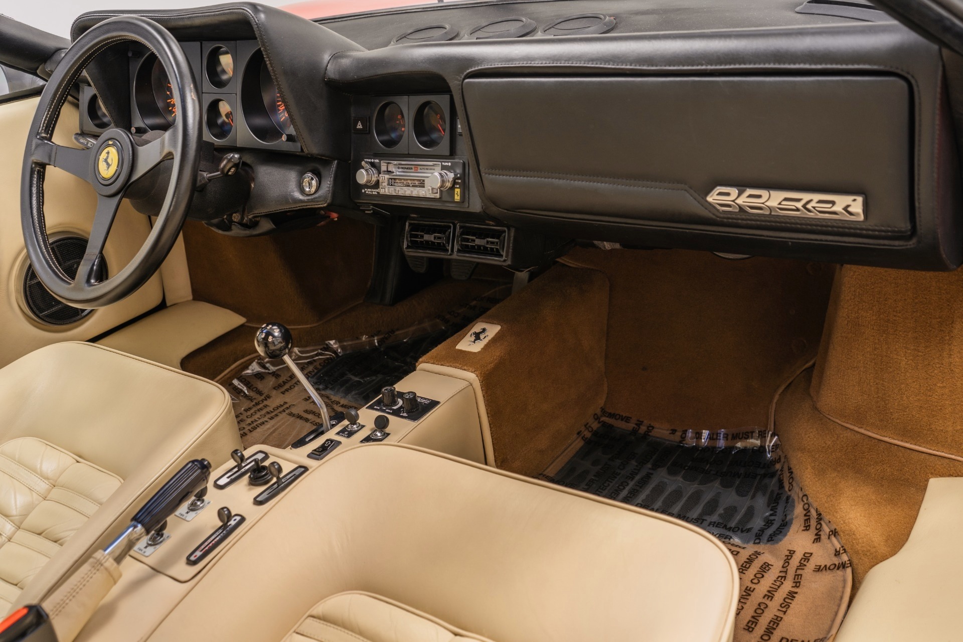 1984 512 BBi -very Low Miles, Zero Mile Belt Service picture #12