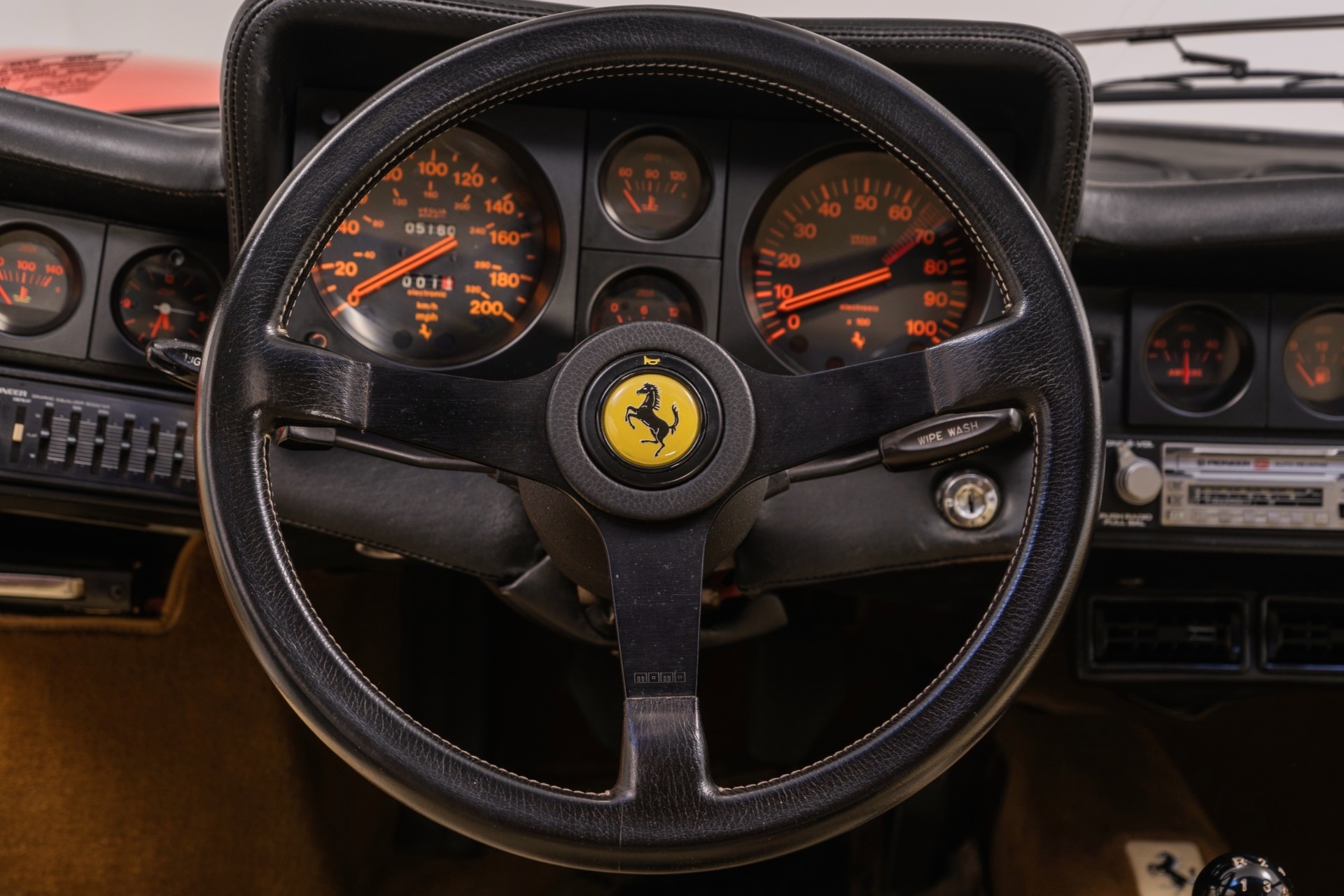 1984 512 BBi -very Low Miles, Zero Mile Belt Service picture #13