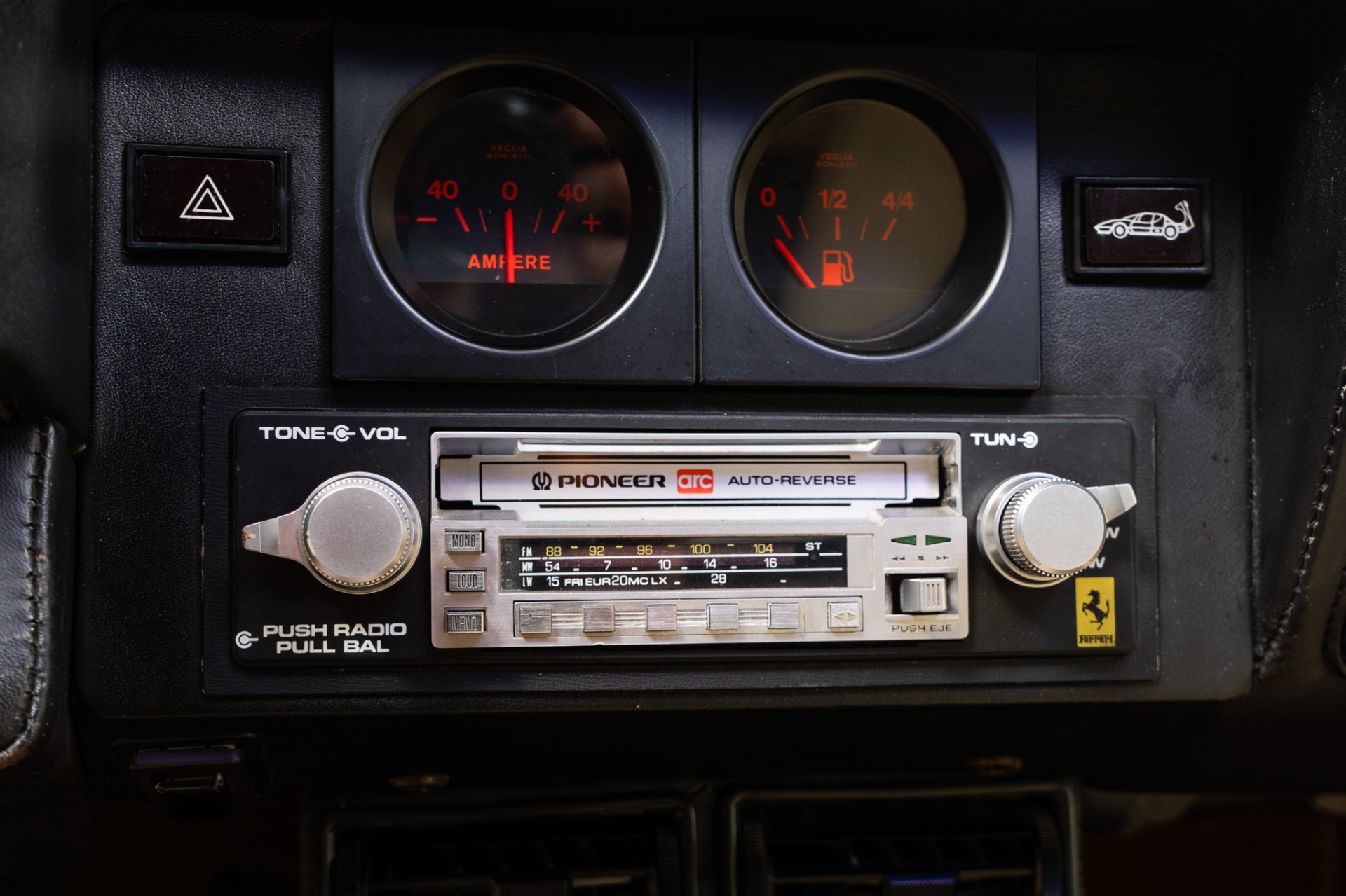 1984 512 BBi -very Low Miles, Zero Mile Belt Service picture #15