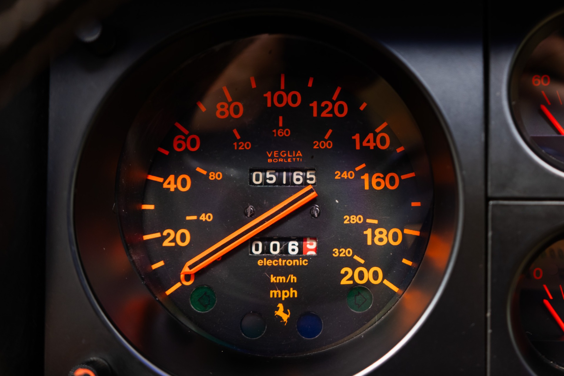 1984 512 BBi -very Low Miles, Zero Mile Belt Service picture #22