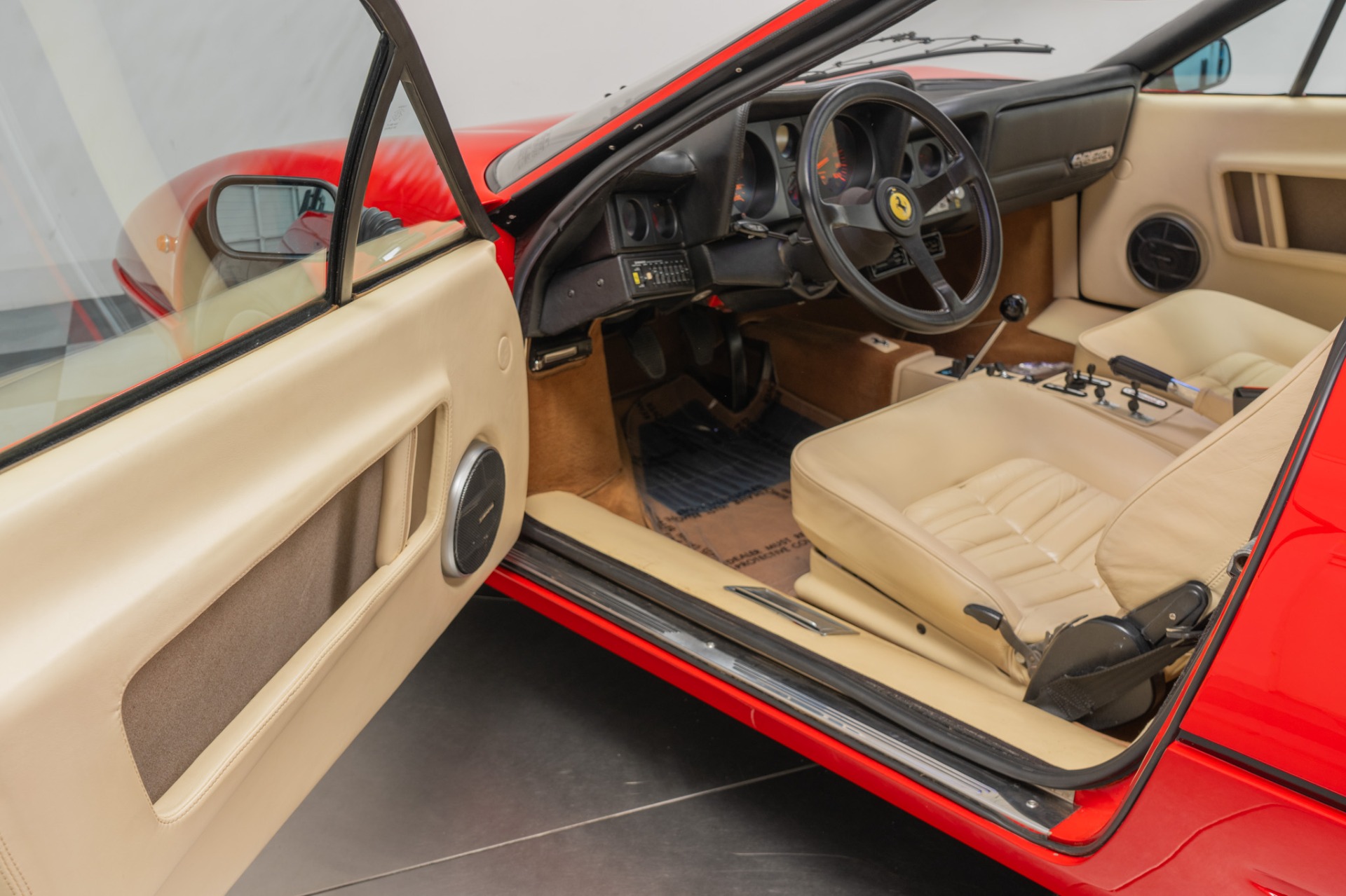 1984 512 BBi -very Low Miles, Zero Mile Belt Service picture #23