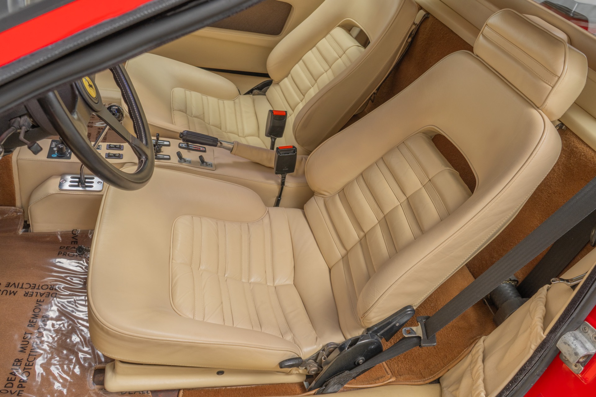 1984 512 BBi -very Low Miles, Zero Mile Belt Service picture #24