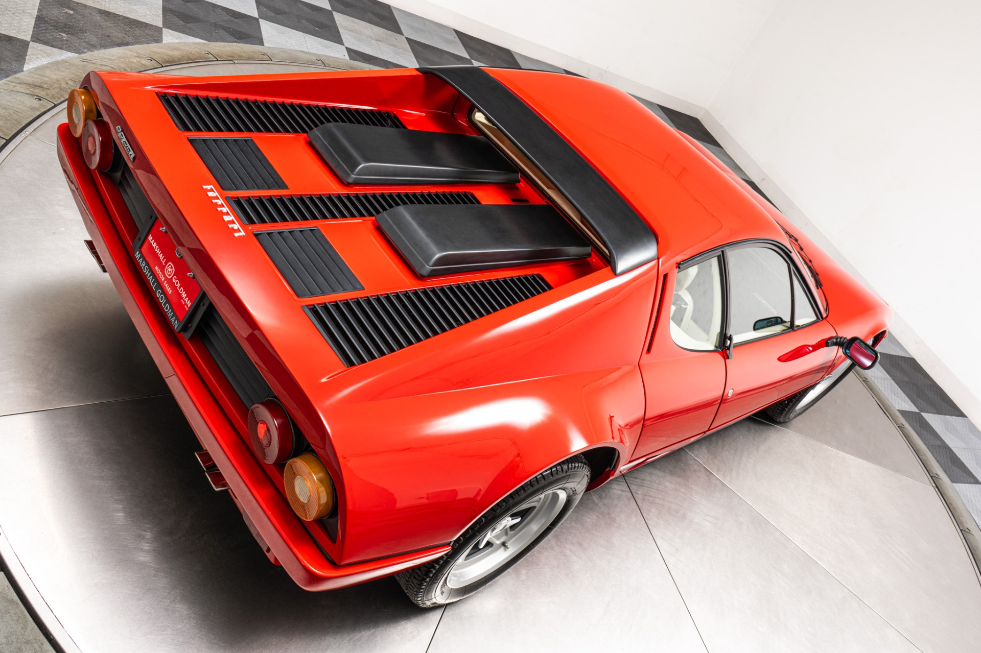 1984 512 BBi -very Low Miles, Zero Mile Belt Service picture #26