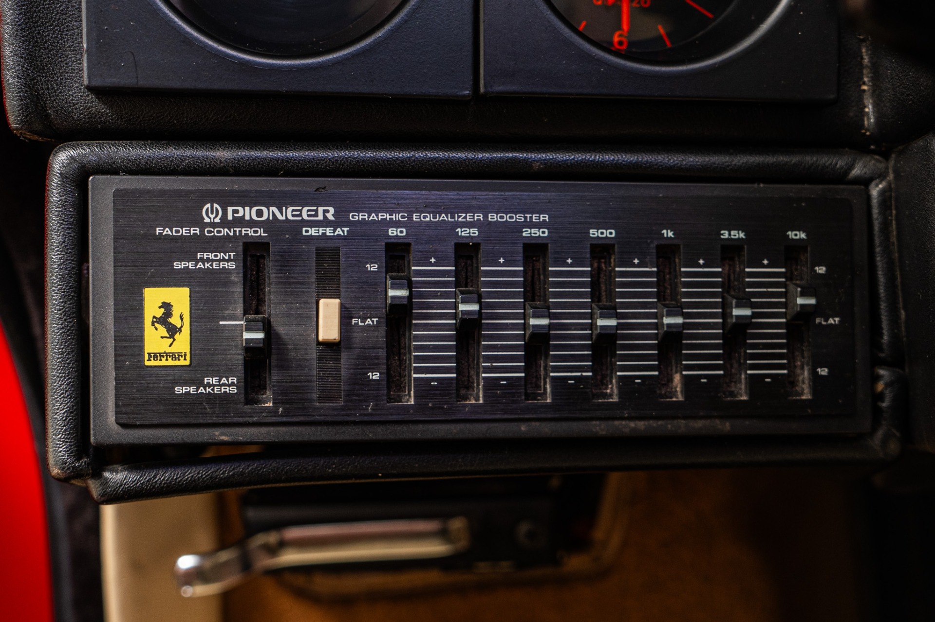 1984 512 BBi -very Low Miles, Zero Mile Belt Service picture #29