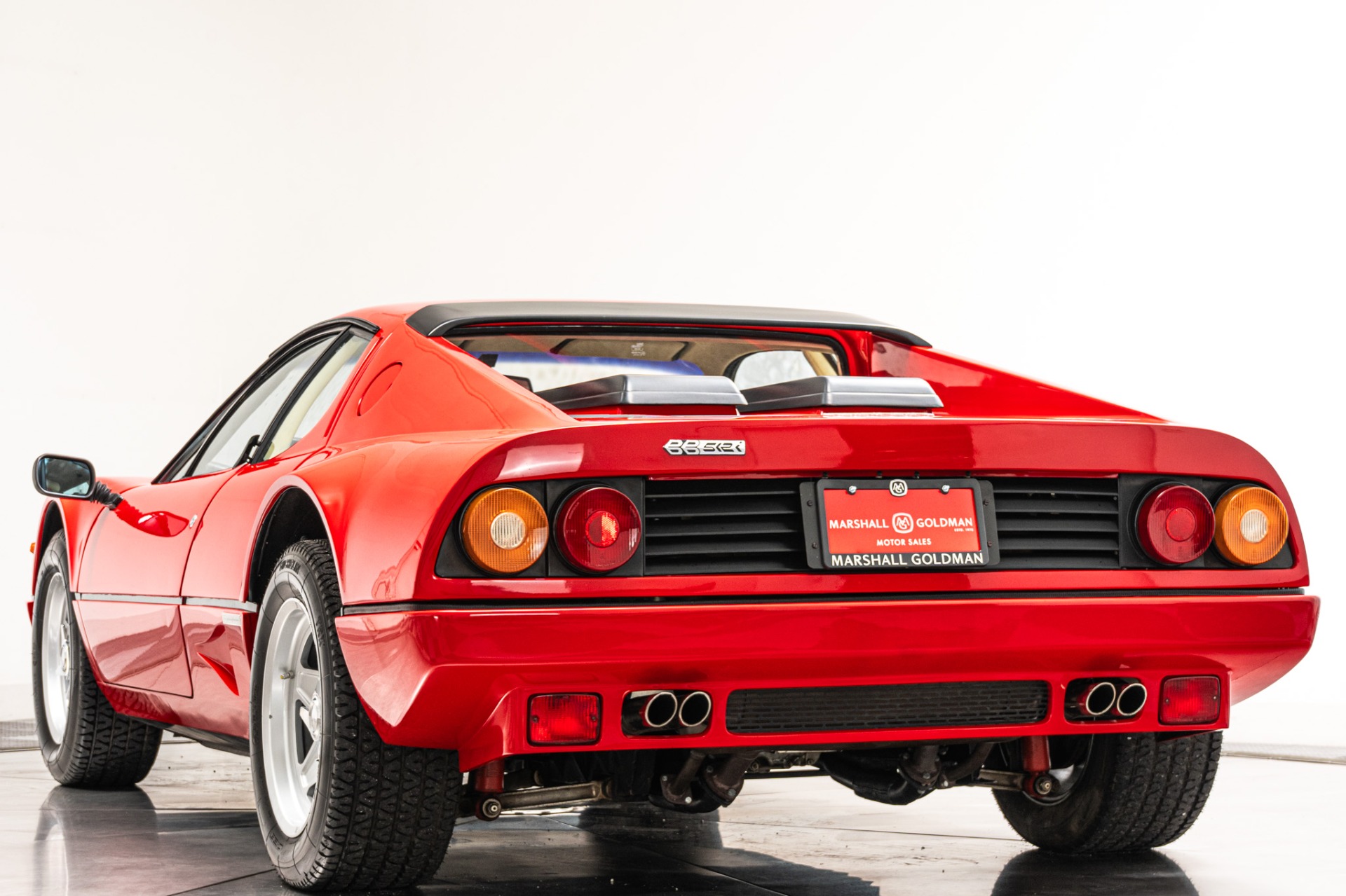 1984 512 BBi -very Low Miles, Zero Mile Belt Service picture #5