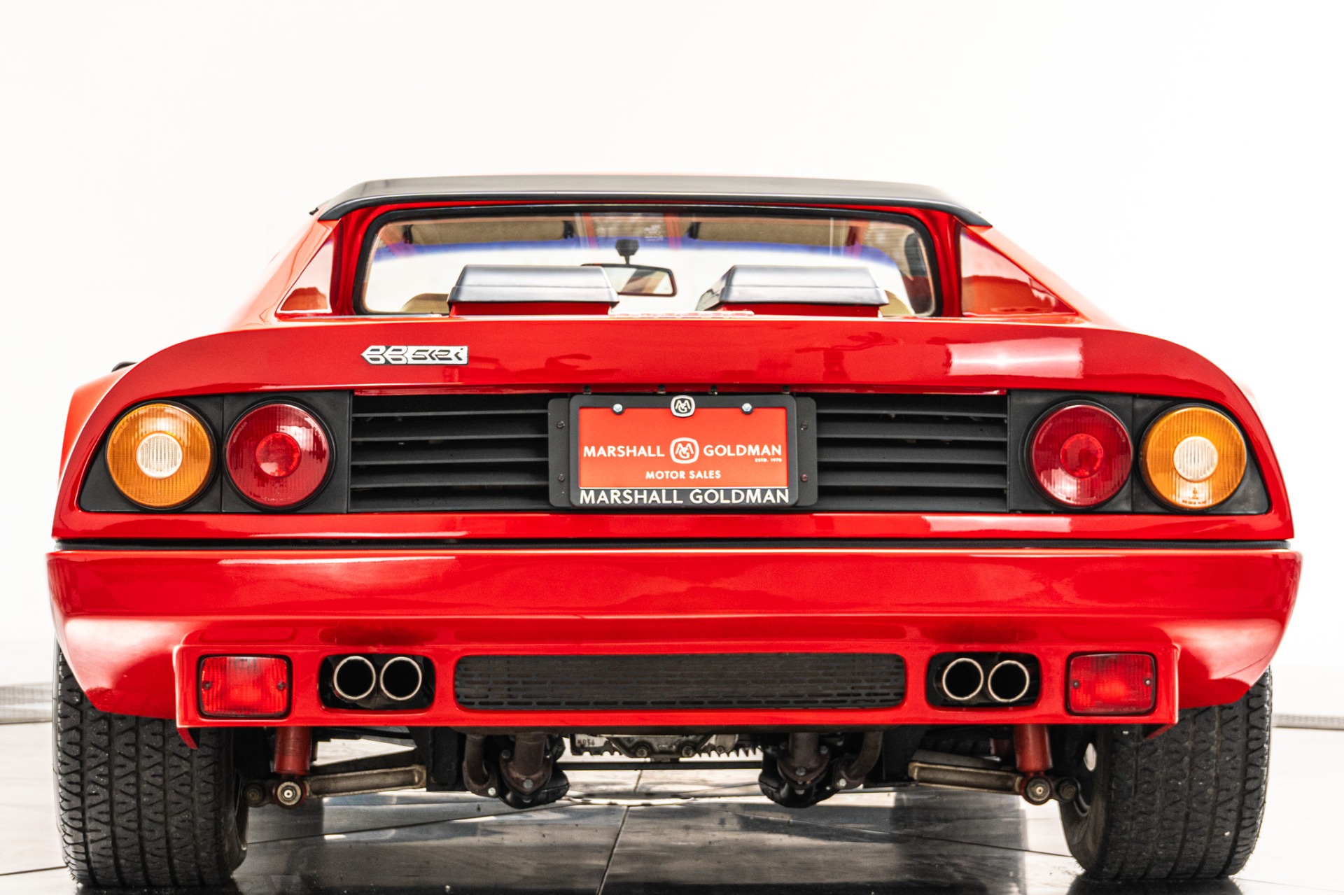 1984 512 BBi -very Low Miles, Zero Mile Belt Service picture #6