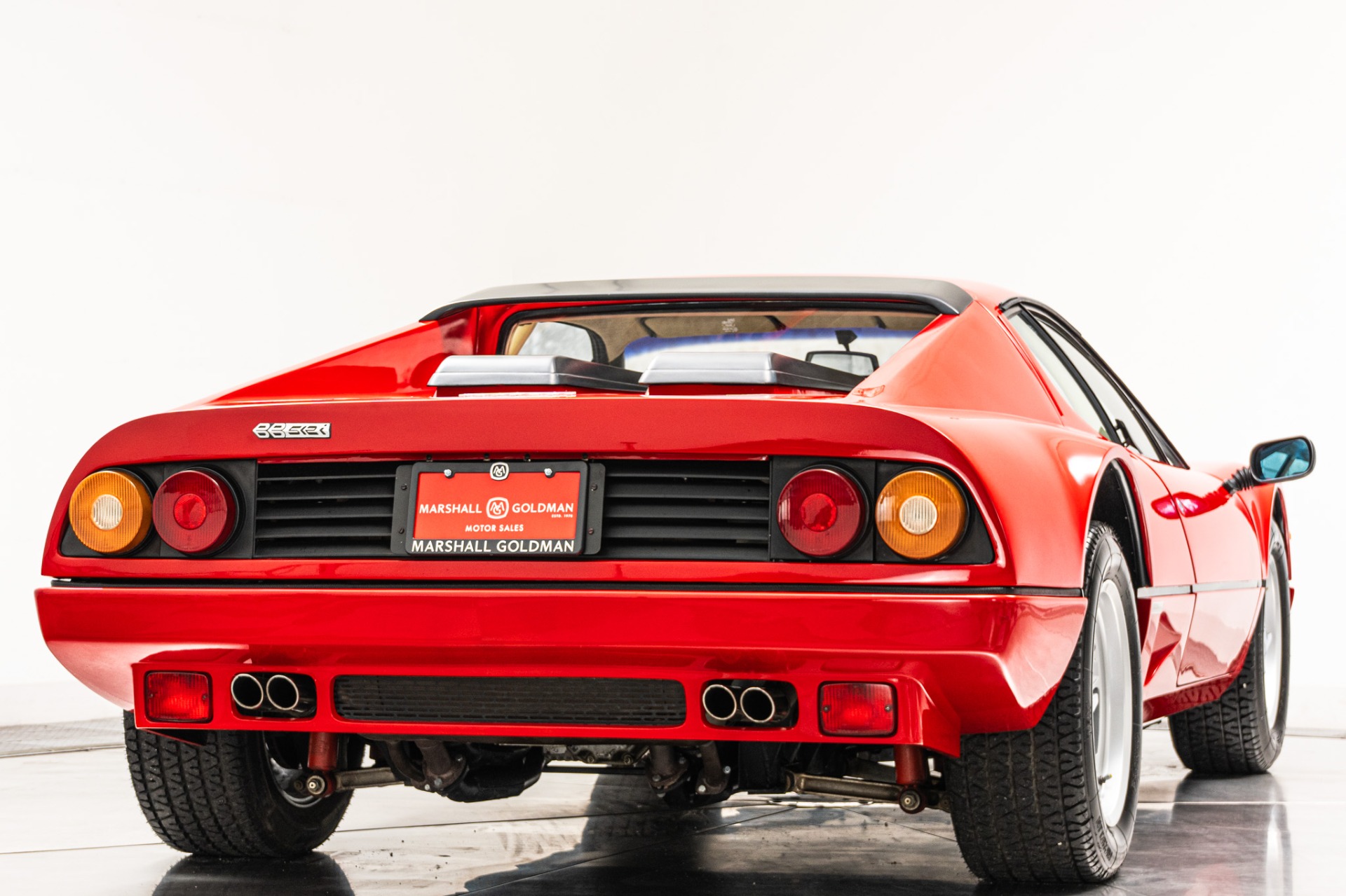 1984 512 BBi -very Low Miles, Zero Mile Belt Service picture #7