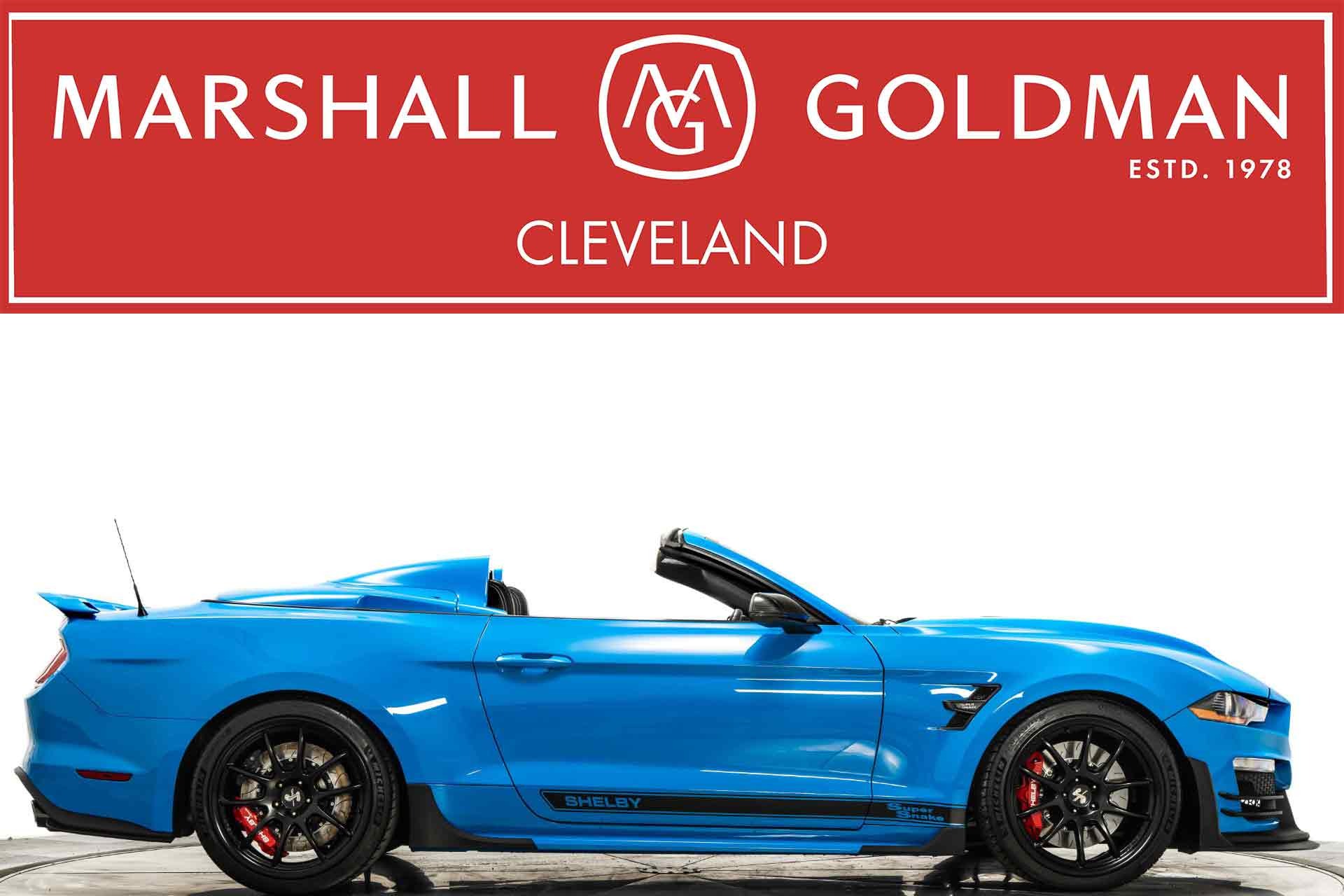2023 Ford Mustang Shelby Super Snake Speedster -1 of 98 Built, 6 Speed Manual, 825HP