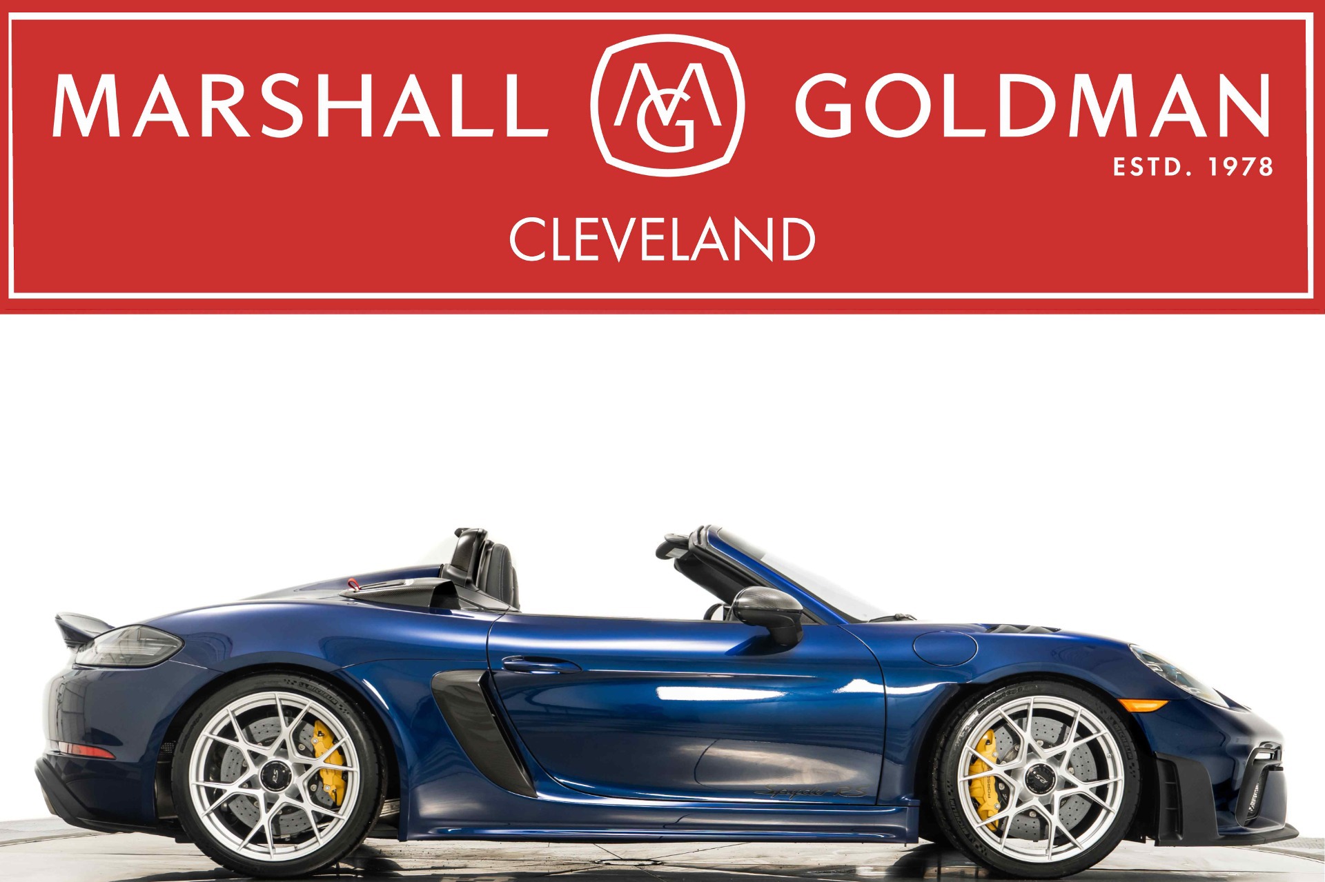 2025 Porsche 718 Spyder RS Weissach