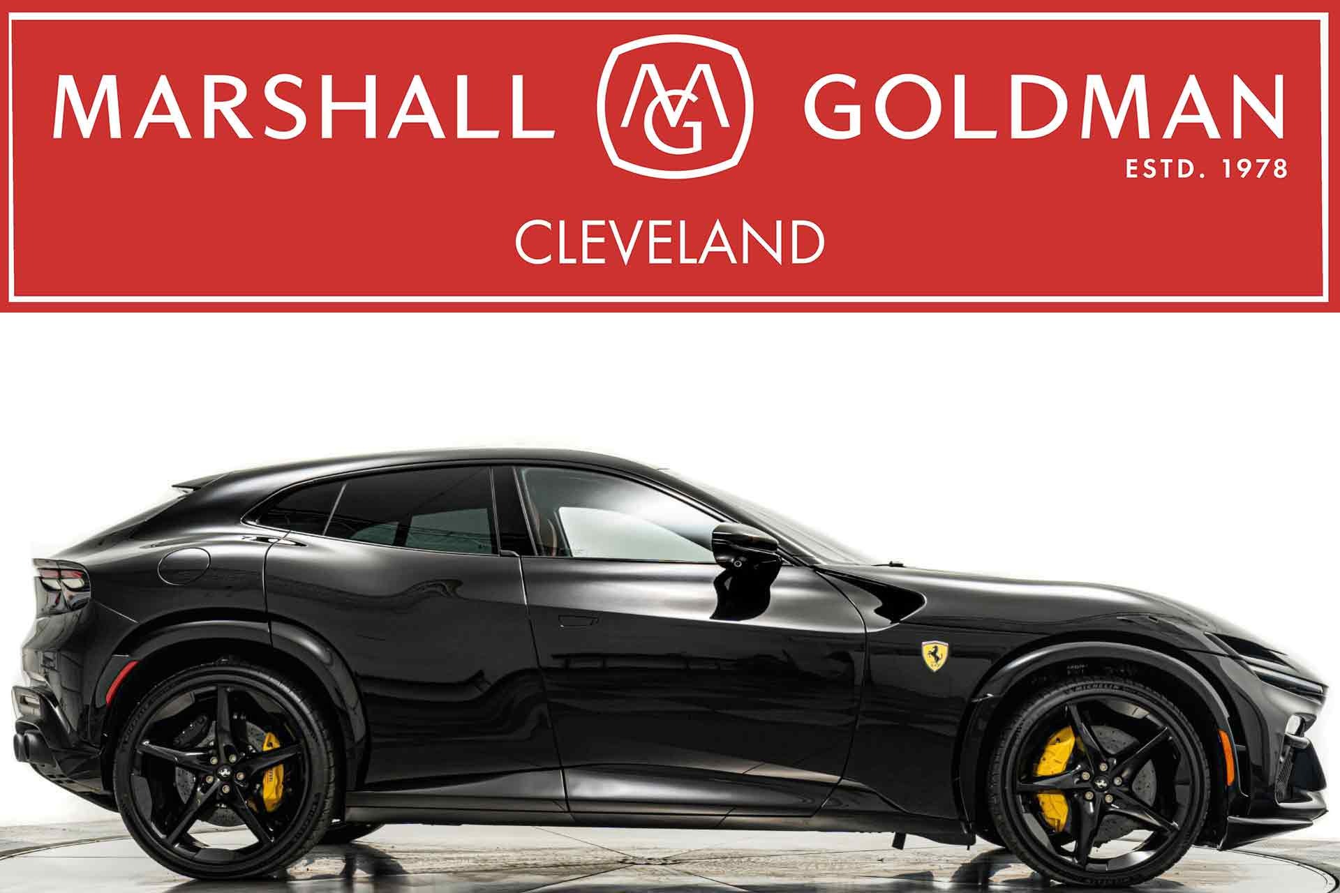 2025 Ferrari Purosangue -Only 934 Miles, Rosso Ferrari Interior, Heated and Ventilated Seats, 715HP