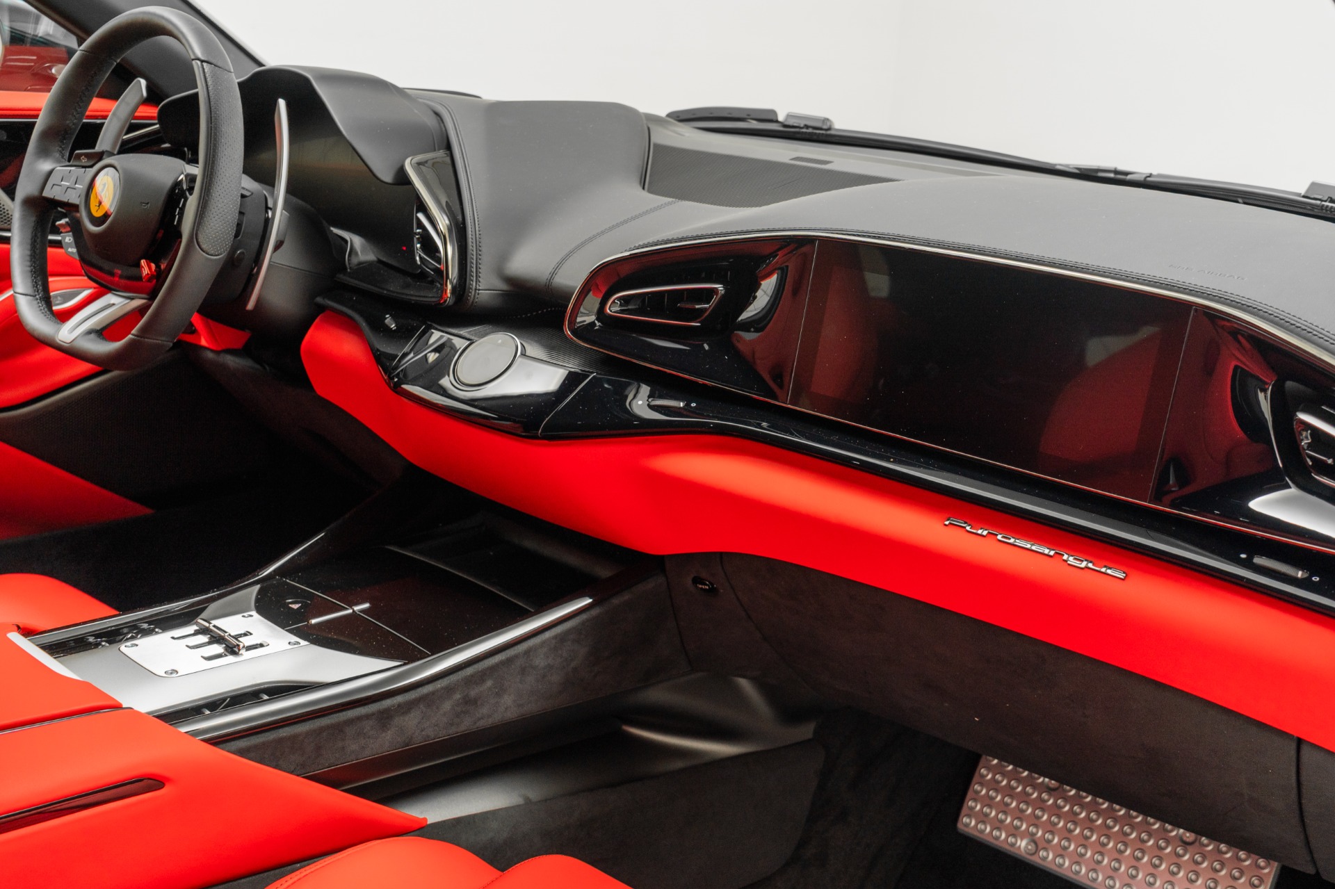 2025 Purosangue -Only 934 Miles, Rosso Ferrari Interior, Heated And Ventilated Seats, 715HP picture #5