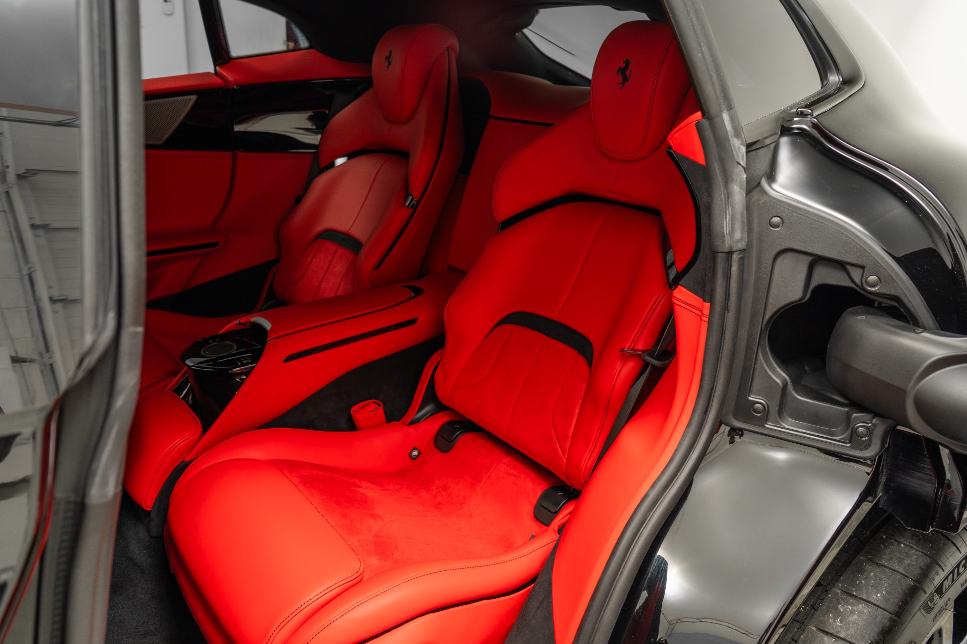 2025 Purosangue -Only 934 Miles, Rosso Ferrari Interior, Heated And Ventilated Seats, 715HP picture #7