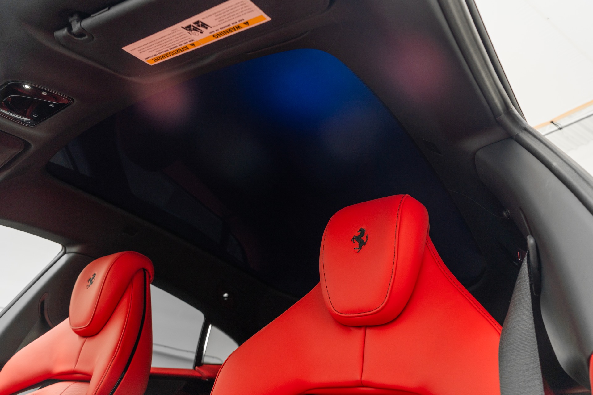 2025 Purosangue -Only 934 Miles, Rosso Ferrari Interior, Heated And Ventilated Seats, 715HP picture #8
