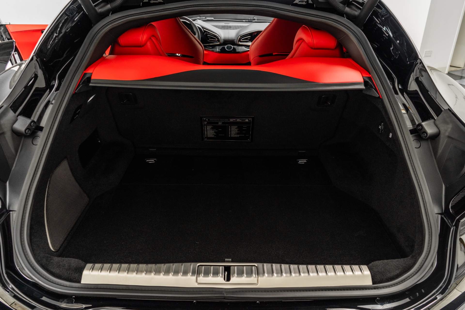 2025 Purosangue -Only 934 Miles, Rosso Ferrari Interior, Heated And Ventilated Seats, 715HP picture #9