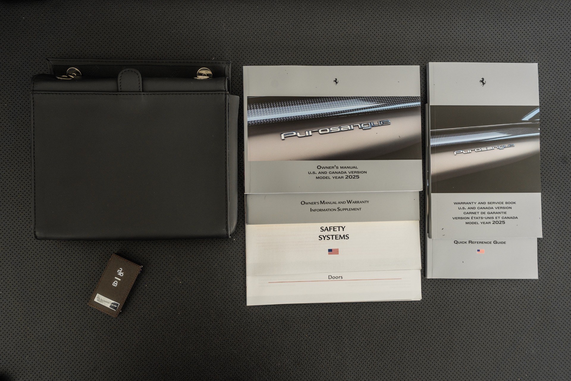 2025 Purosangue -Only 934 Miles, Rosso Ferrari Interior, Heated And Ventilated Seats, 715HP picture #12