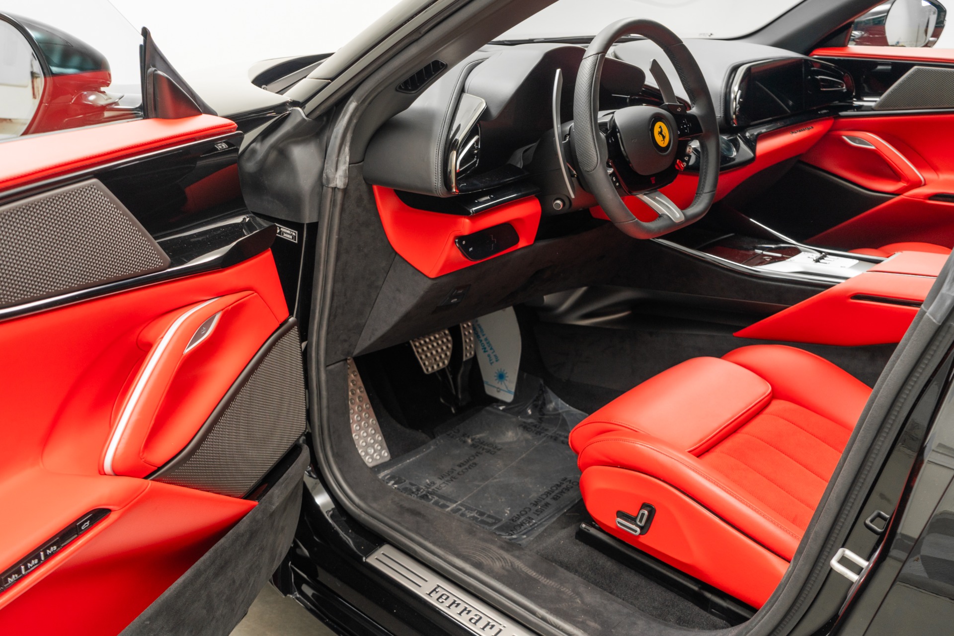 2025 Purosangue -Only 934 Miles, Rosso Ferrari Interior, Heated And Ventilated Seats, 715HP picture #14