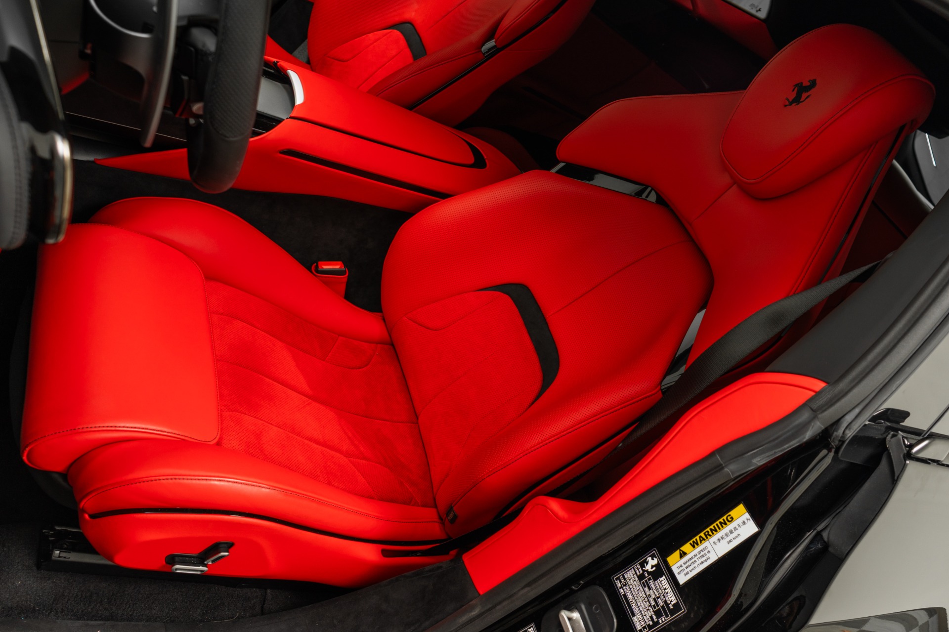 2025 Purosangue -Only 934 Miles, Rosso Ferrari Interior, Heated And Ventilated Seats, 715HP picture #16