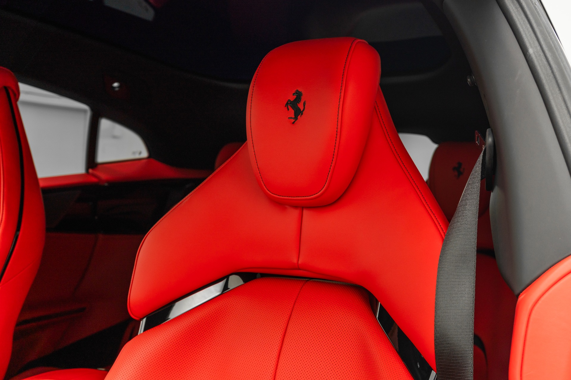 2025 Purosangue -Only 934 Miles, Rosso Ferrari Interior, Heated And Ventilated Seats, 715HP picture #18