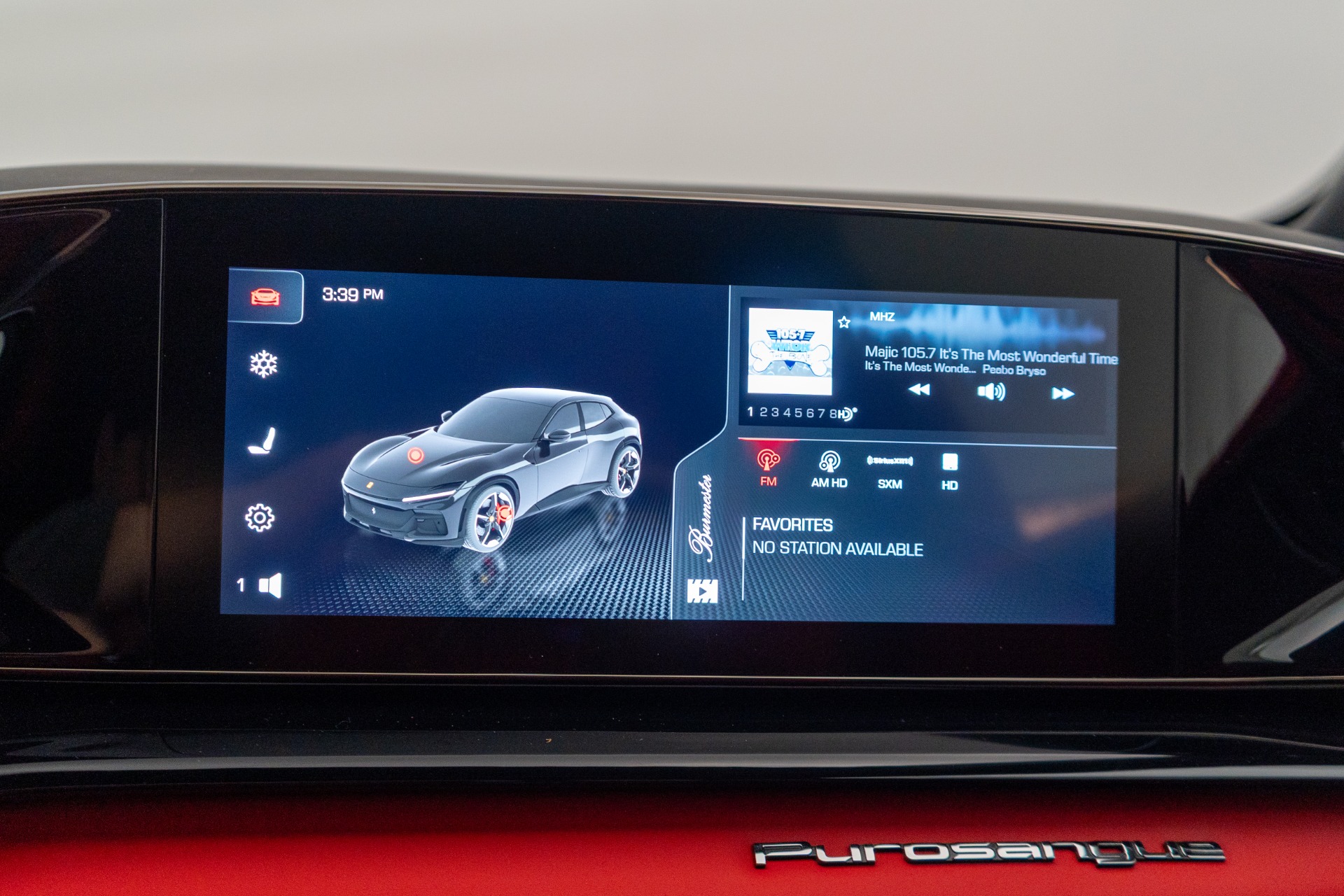 2025 Purosangue -Only 934 Miles, Rosso Ferrari Interior, Heated And Ventilated Seats, 715HP picture #20