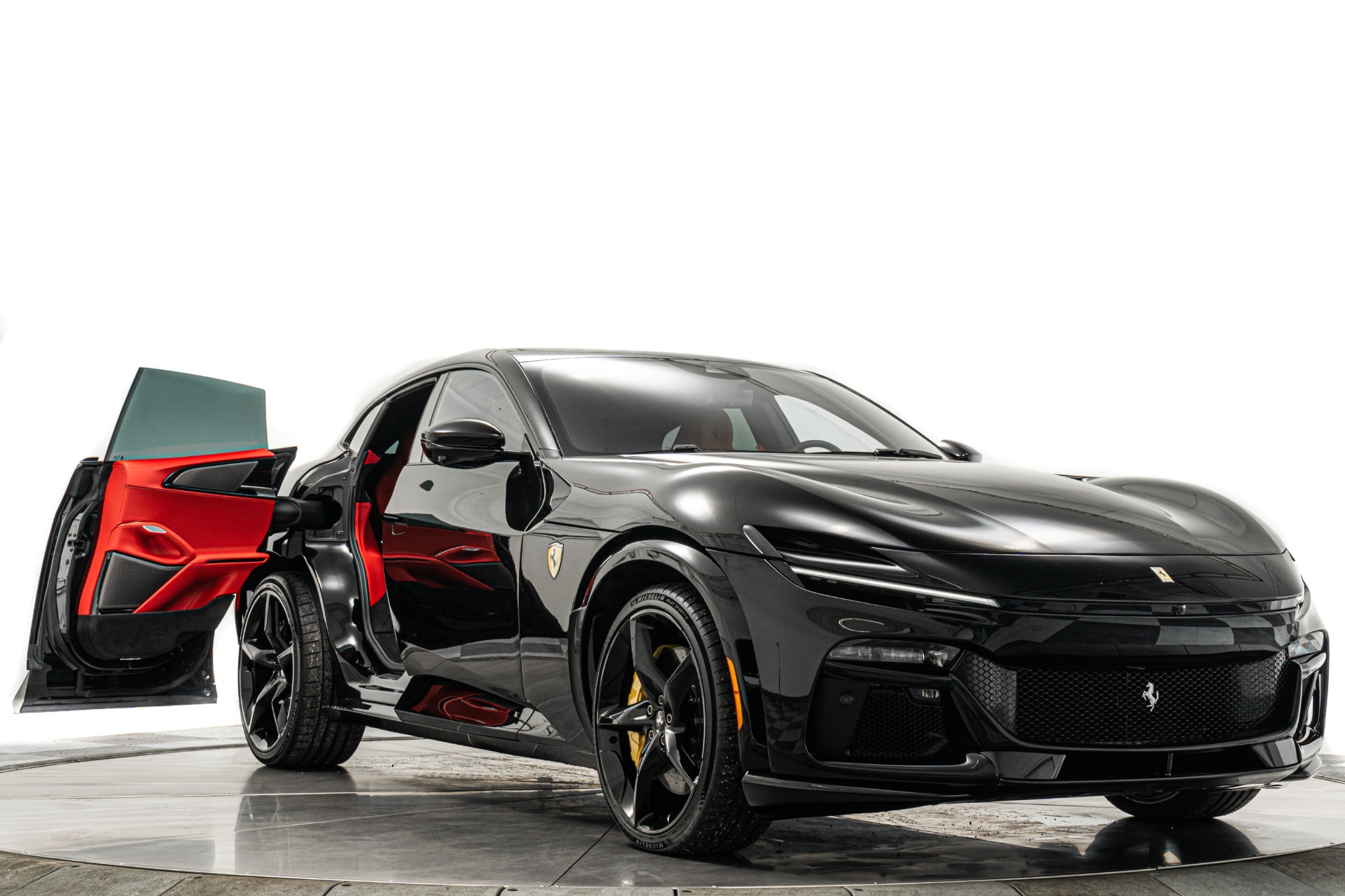 2025 Purosangue -Only 934 Miles, Rosso Ferrari Interior, Heated And Ventilated Seats, 715HP picture #24