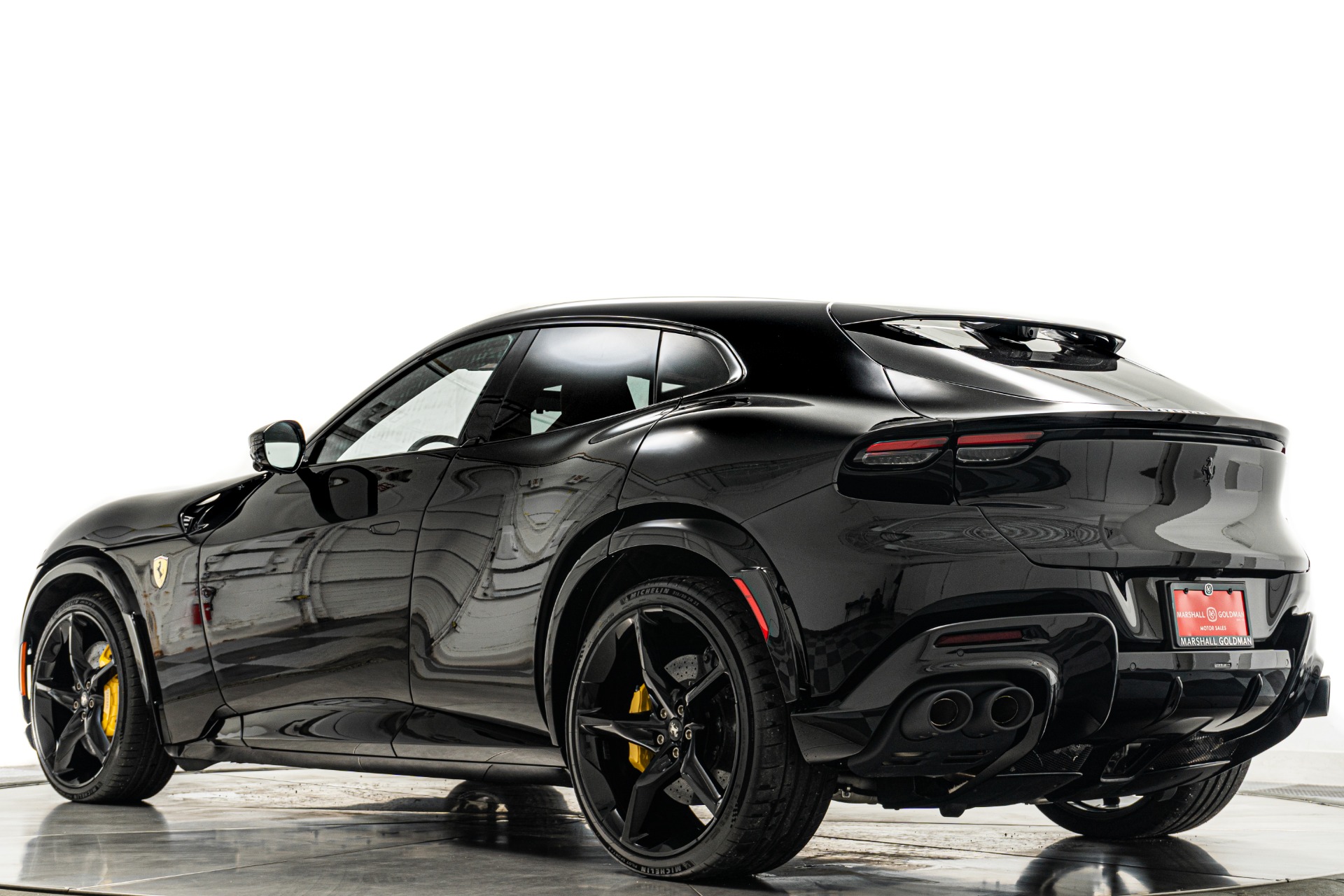 2025 Purosangue -Only 934 Miles, Rosso Ferrari Interior, Heated And Ventilated Seats, 715HP picture #26