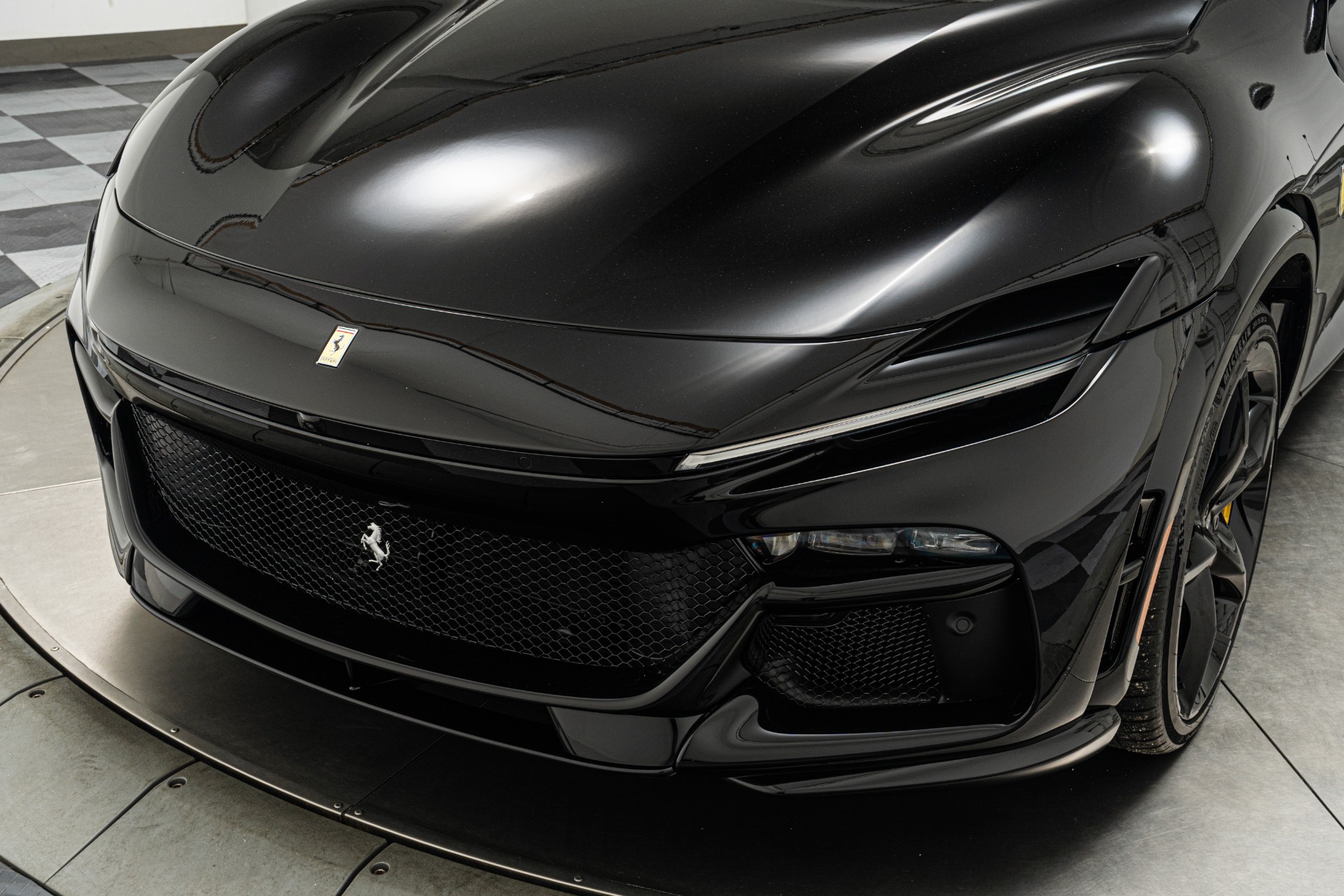 2025 Purosangue -Only 934 Miles, Rosso Ferrari Interior, Heated And Ventilated Seats, 715HP picture #27